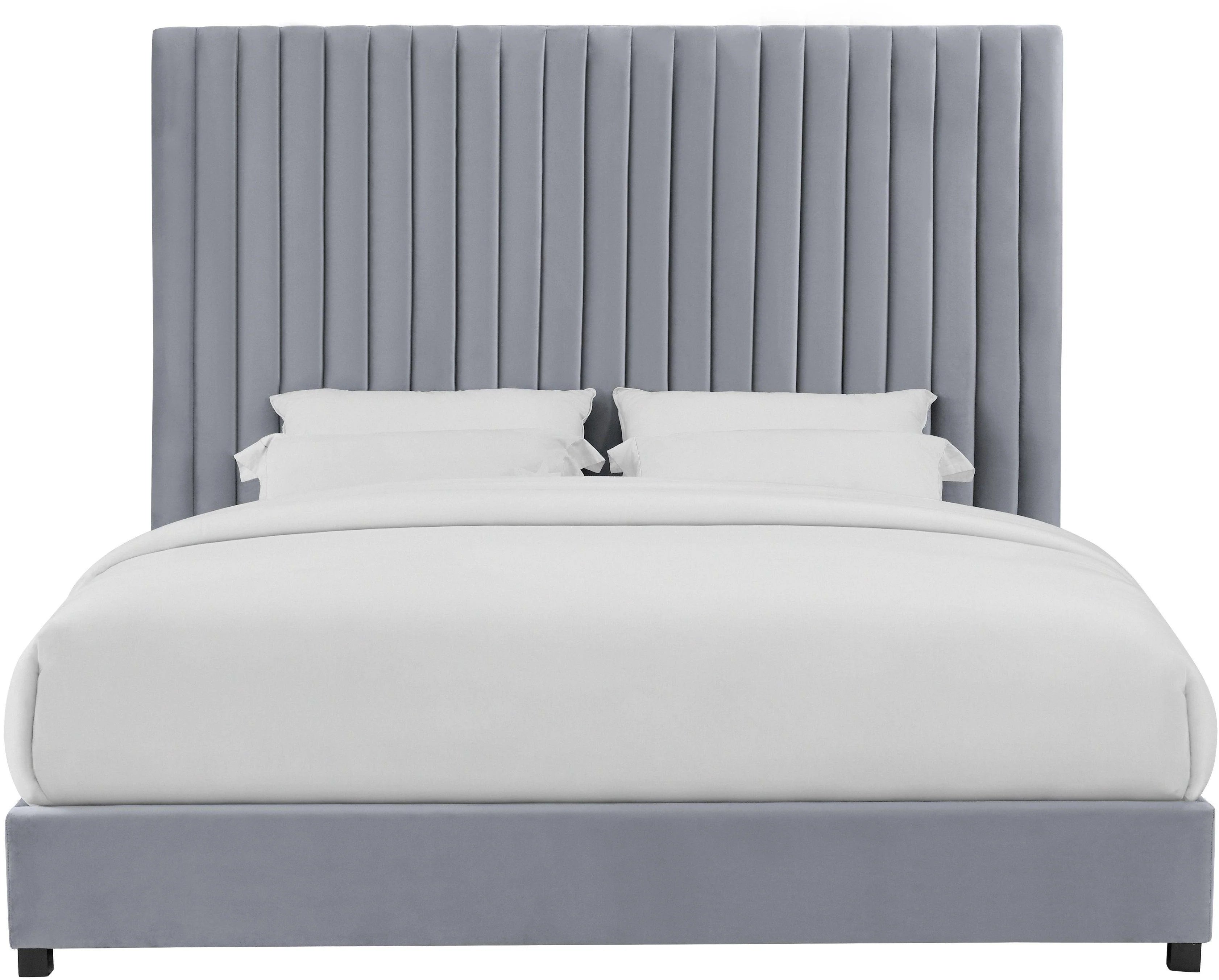 Arabelle Performance Velvet Bed