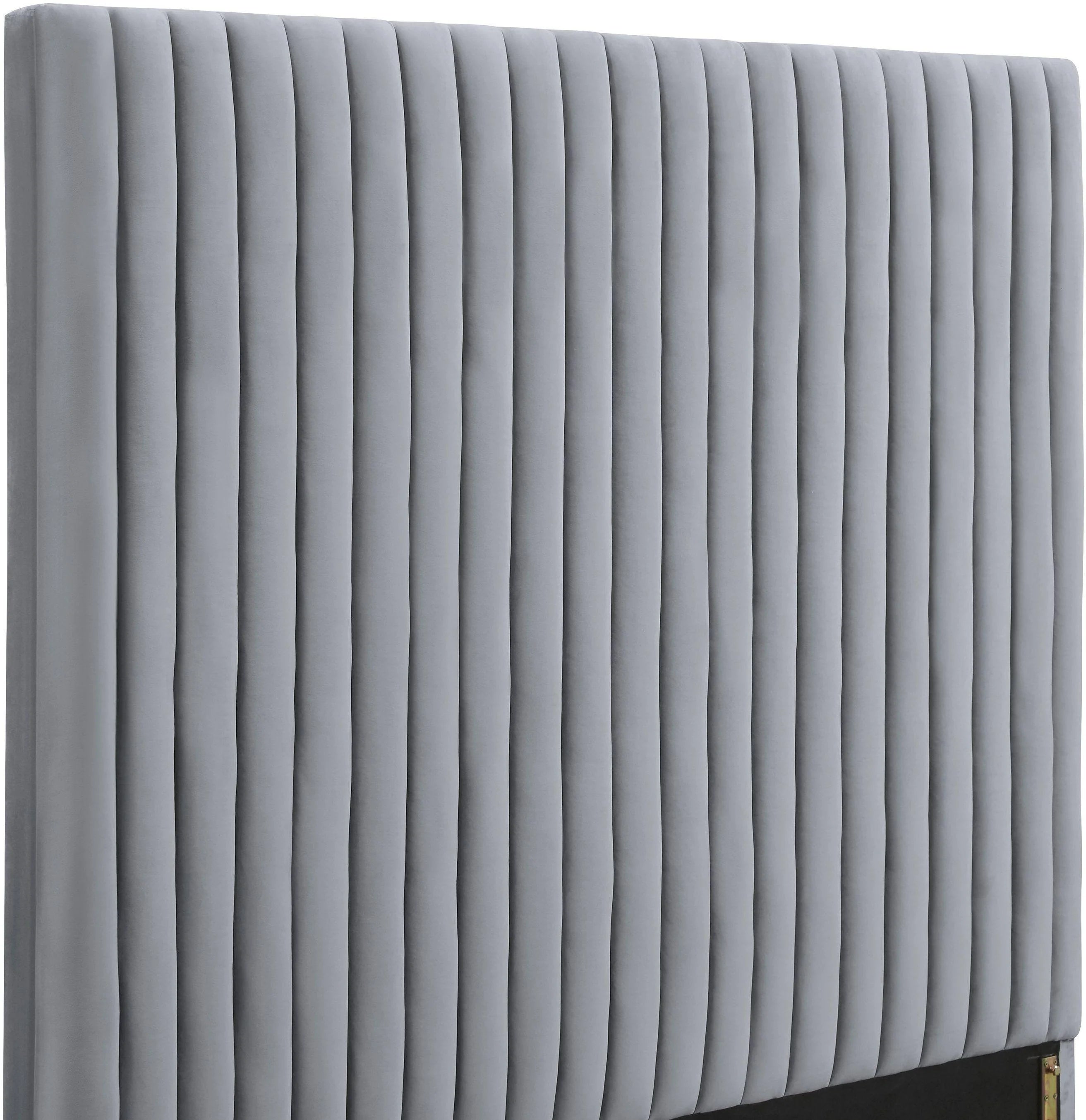 Arabelle Performance Velvet Bed