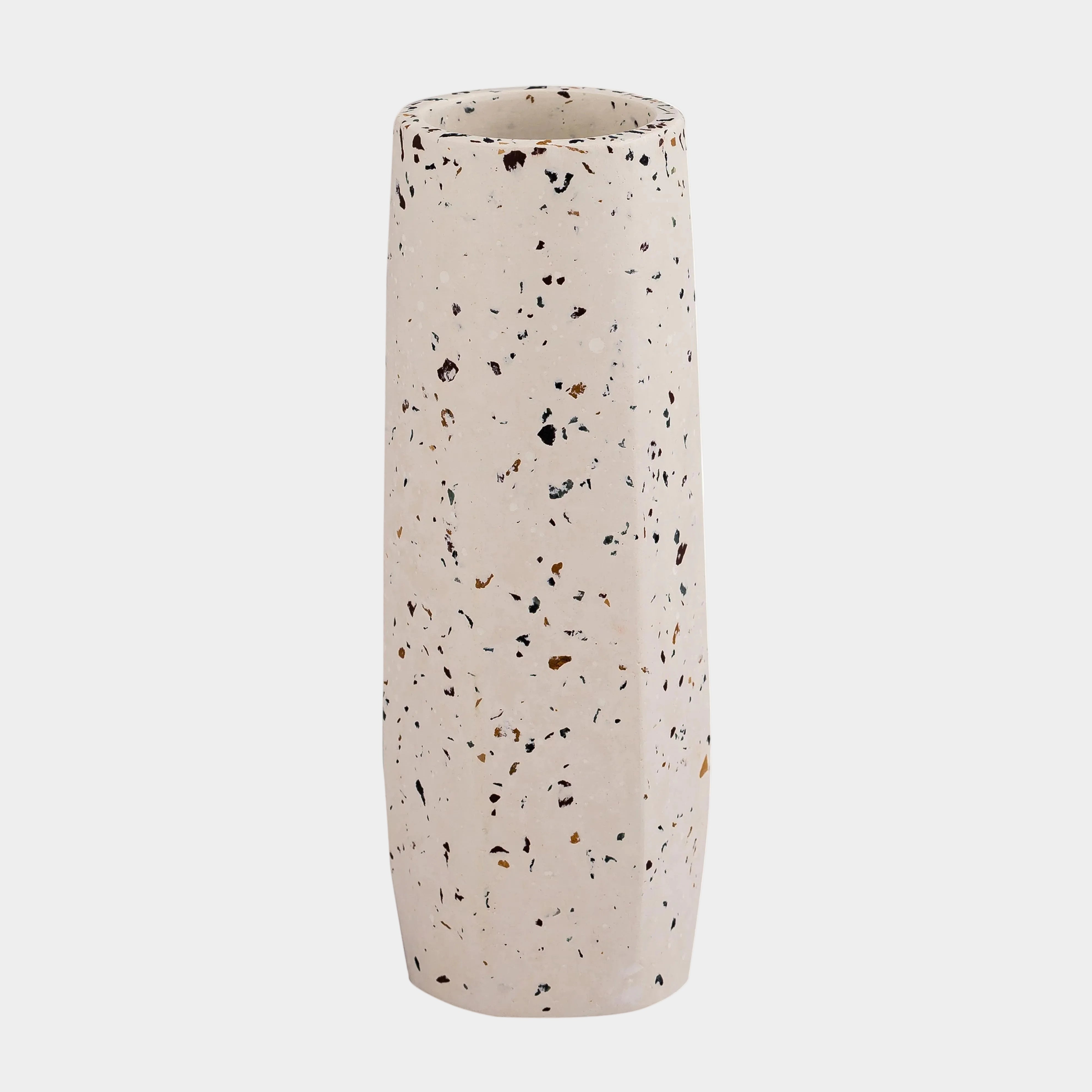 Terrazzo Concrete Vase