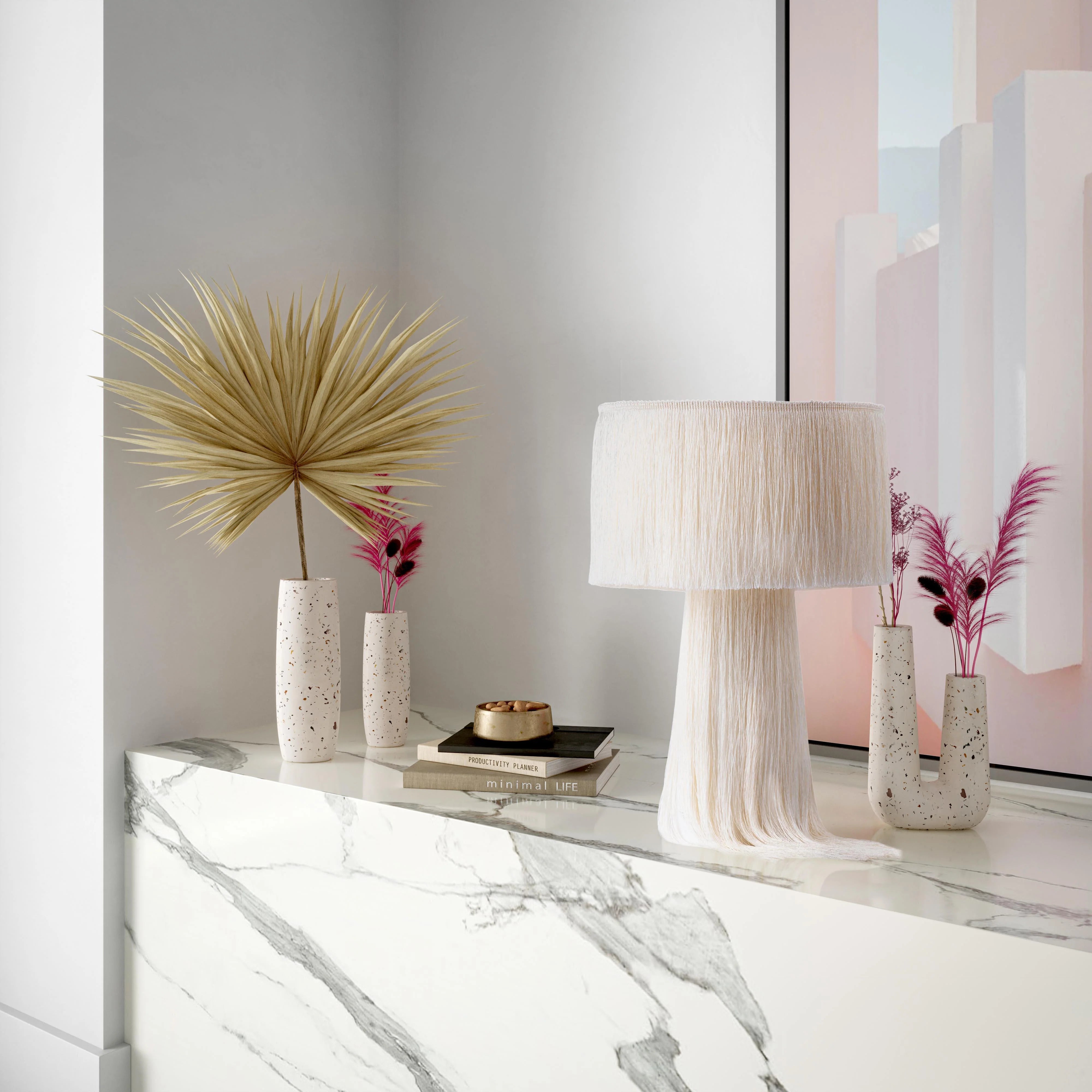 Terrazzo Concrete Vase