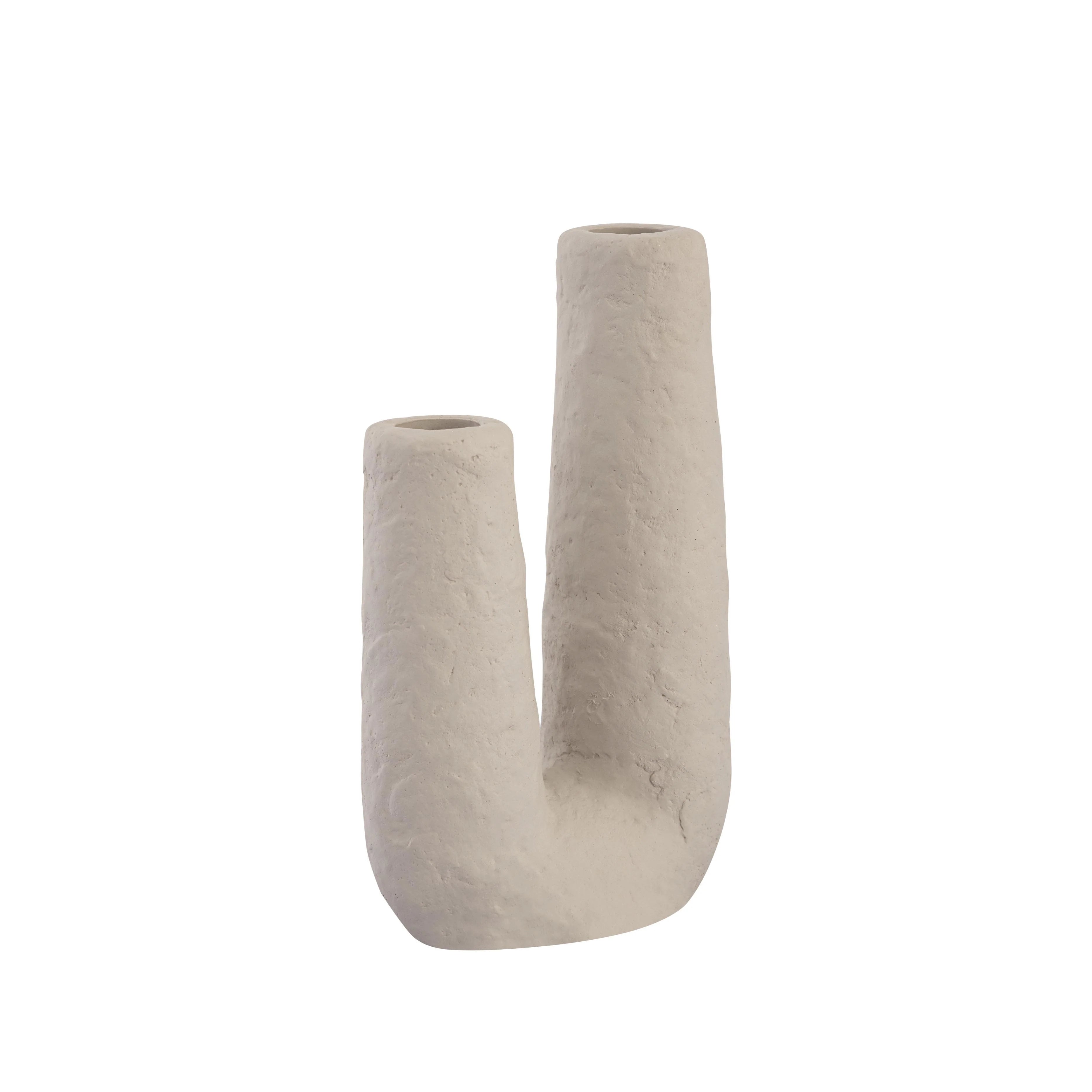 Vase de table en béton Salaa