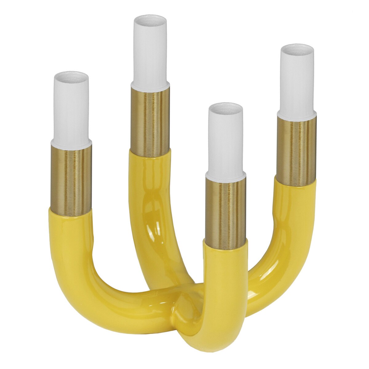 Kaonashi Mustard Yellow Candelabra