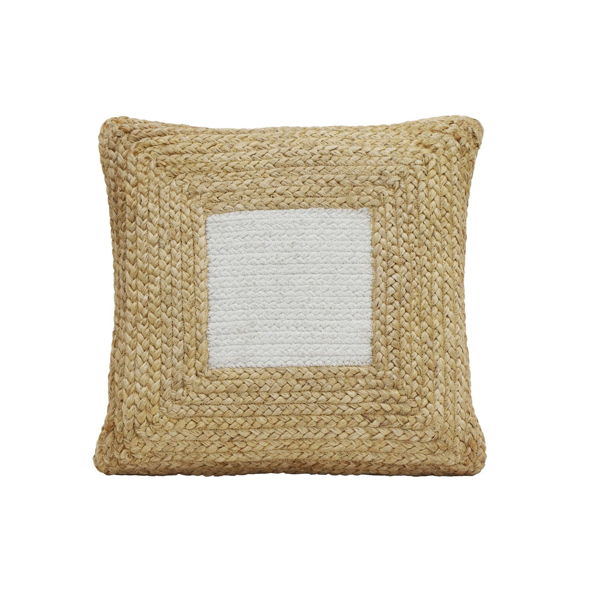 Blank Mind  Square Accent Pillow