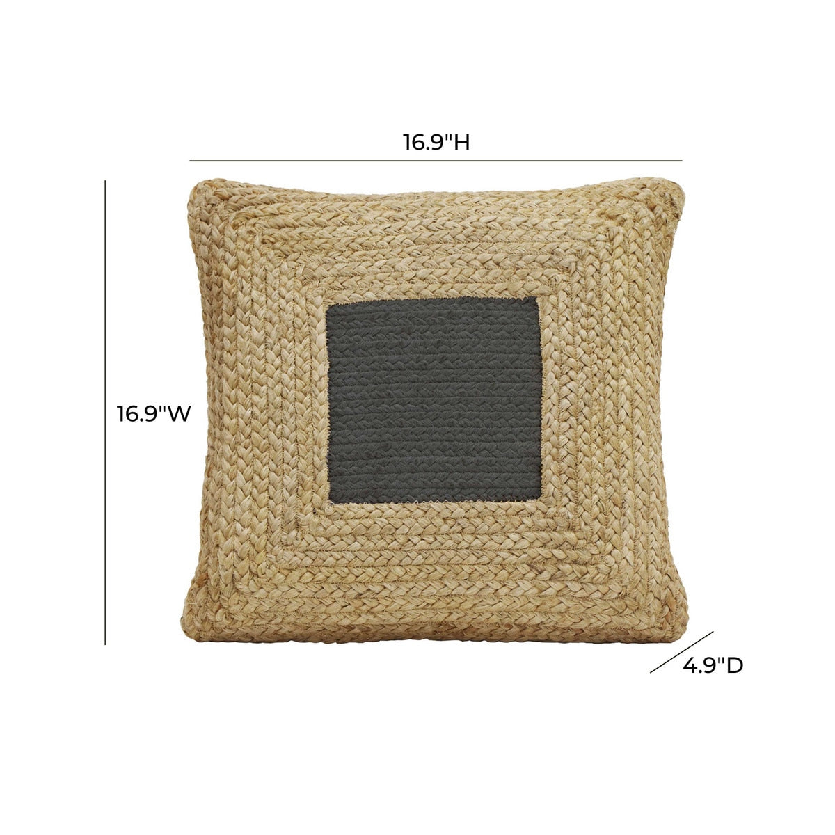 Blank Mind  Square Accent Pillow