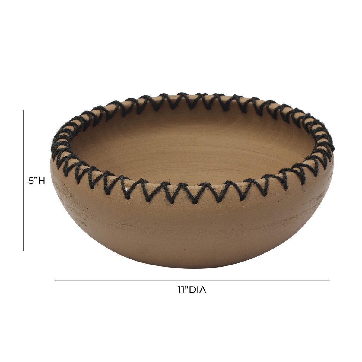 Souk Natural Terracotta Bowl