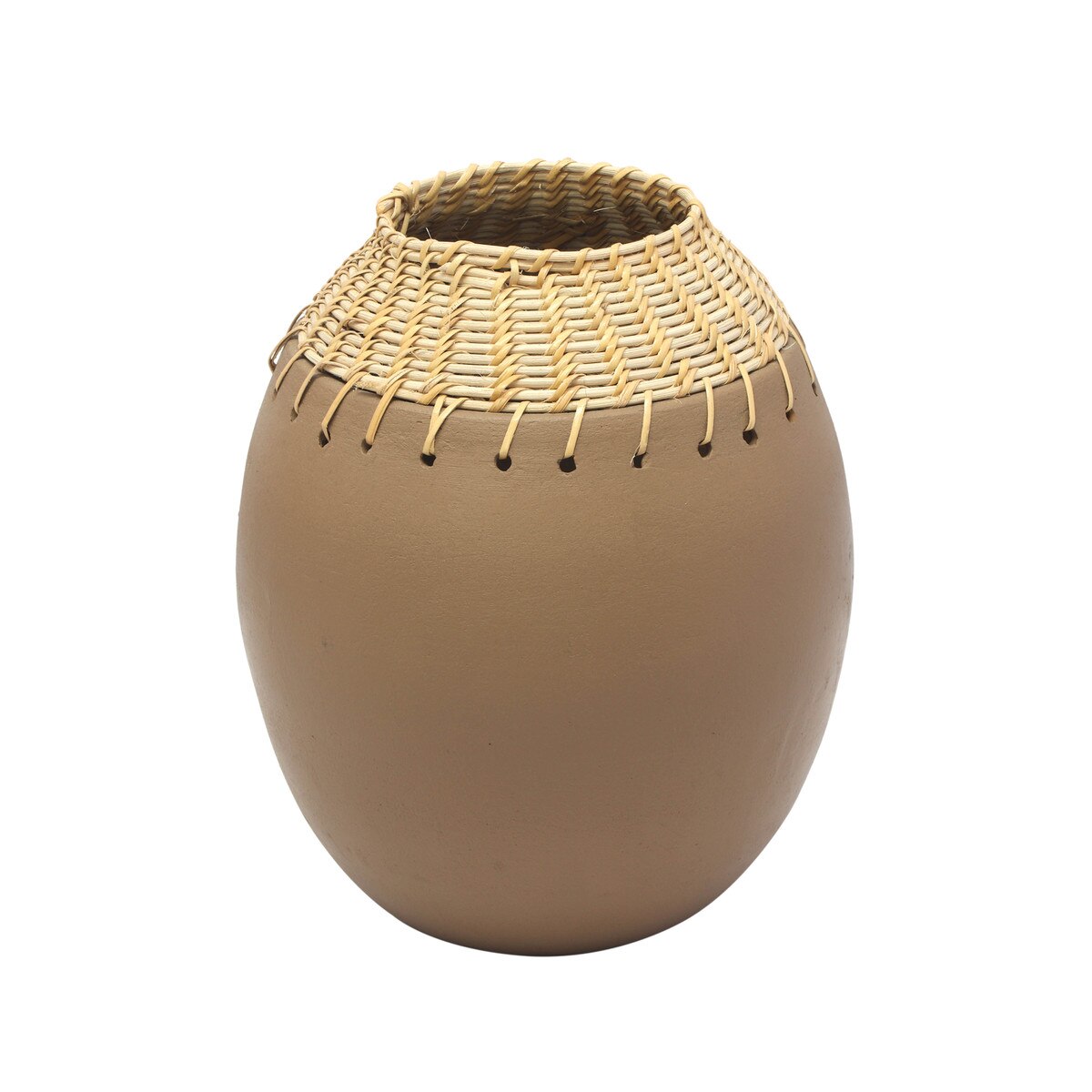 Vase en terre cuite naturelle Souk