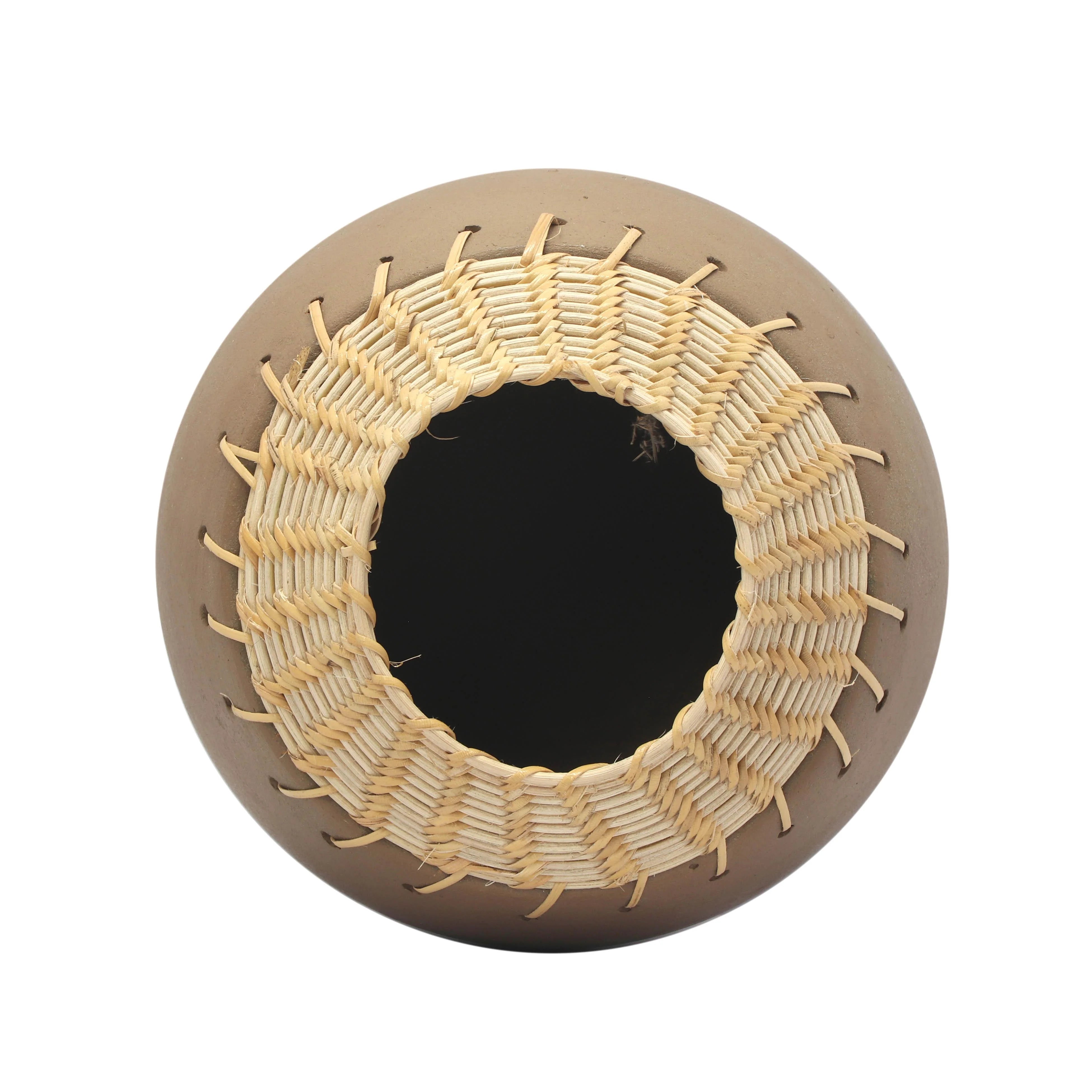 Vase en terre cuite naturelle Souk