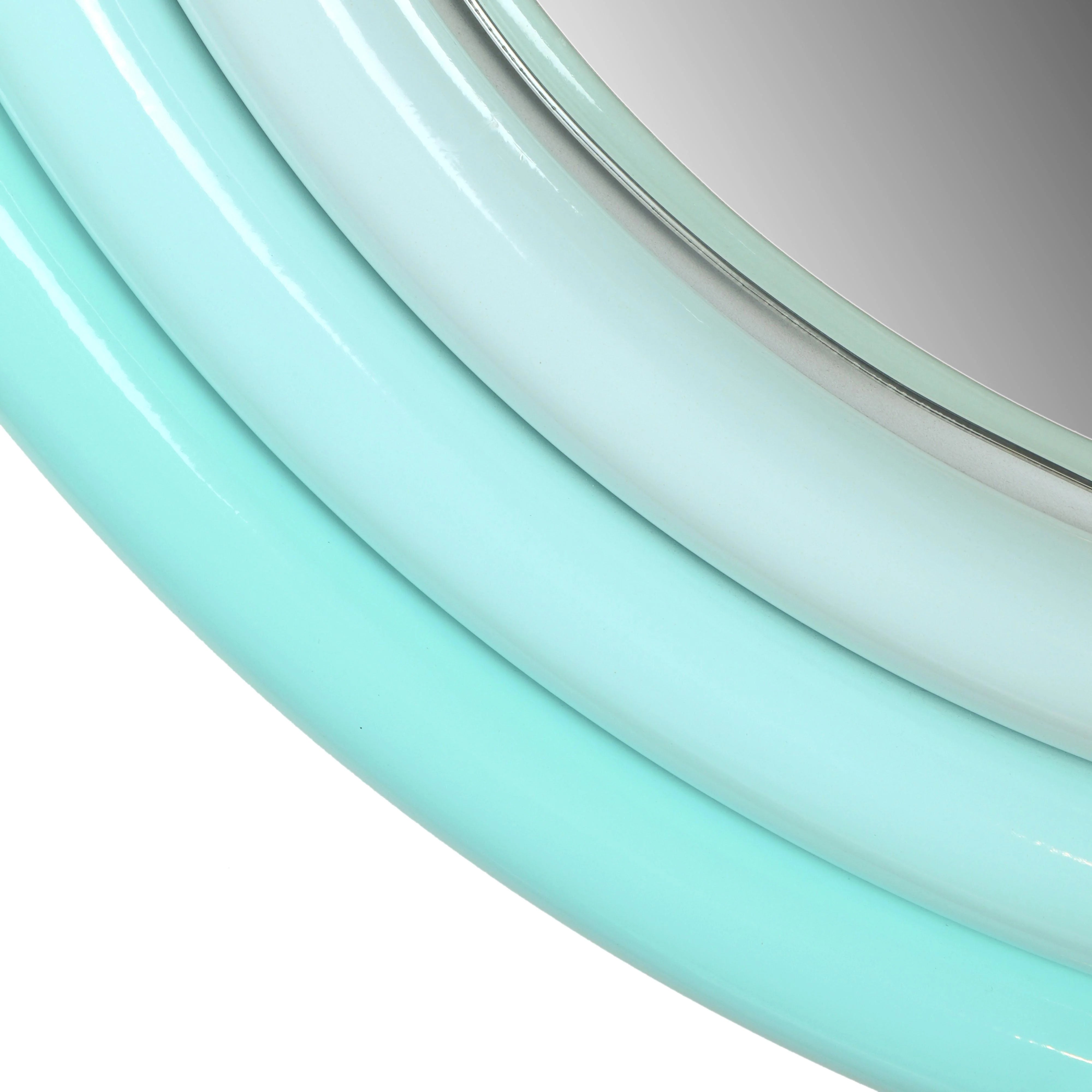 Neon Oval Wall Mirror (26"X50"-28"X58")