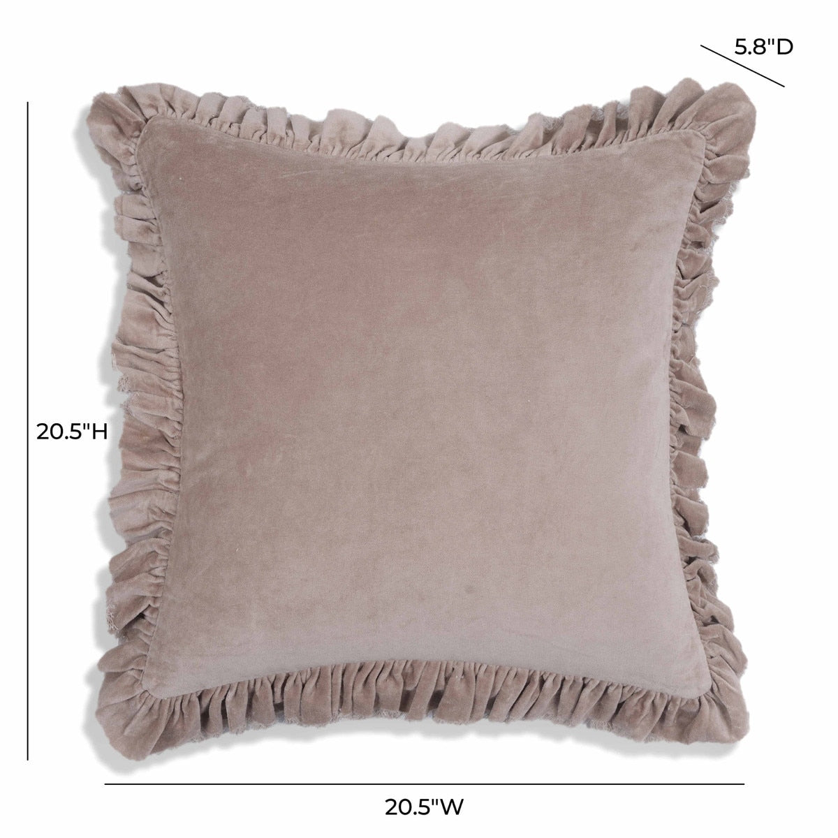 Coussin vieilli Alessia