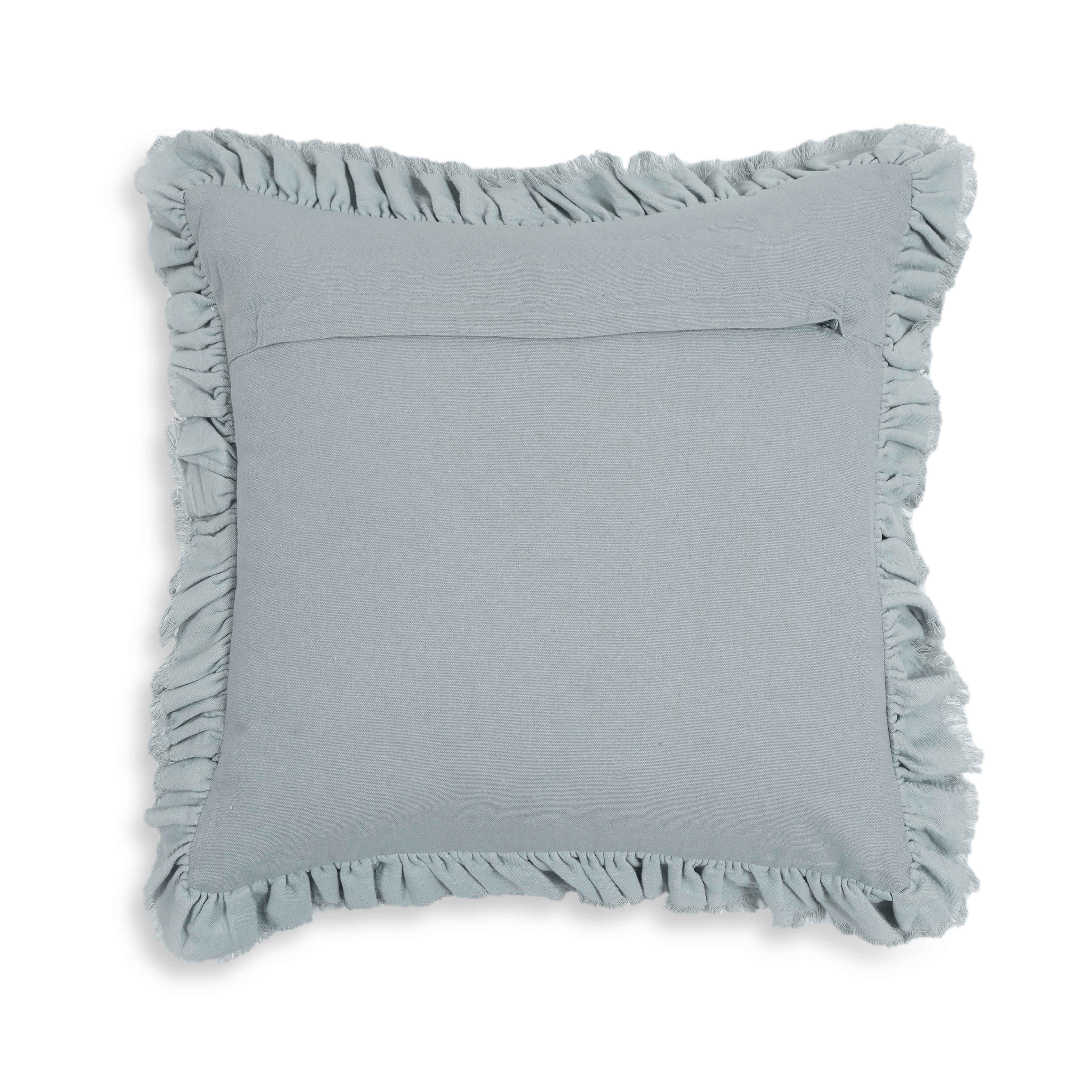 Alessia 20.5" Distressed Velvet Square Throw Pillow