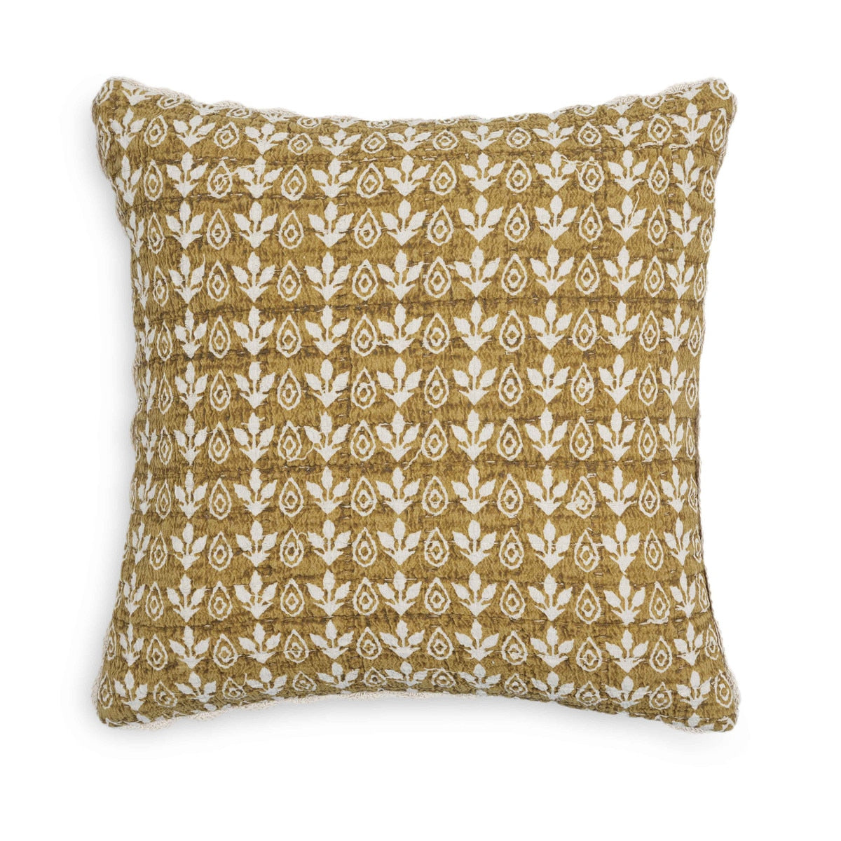 Harvest Printed Cotton 20 Inch Accent Cushion