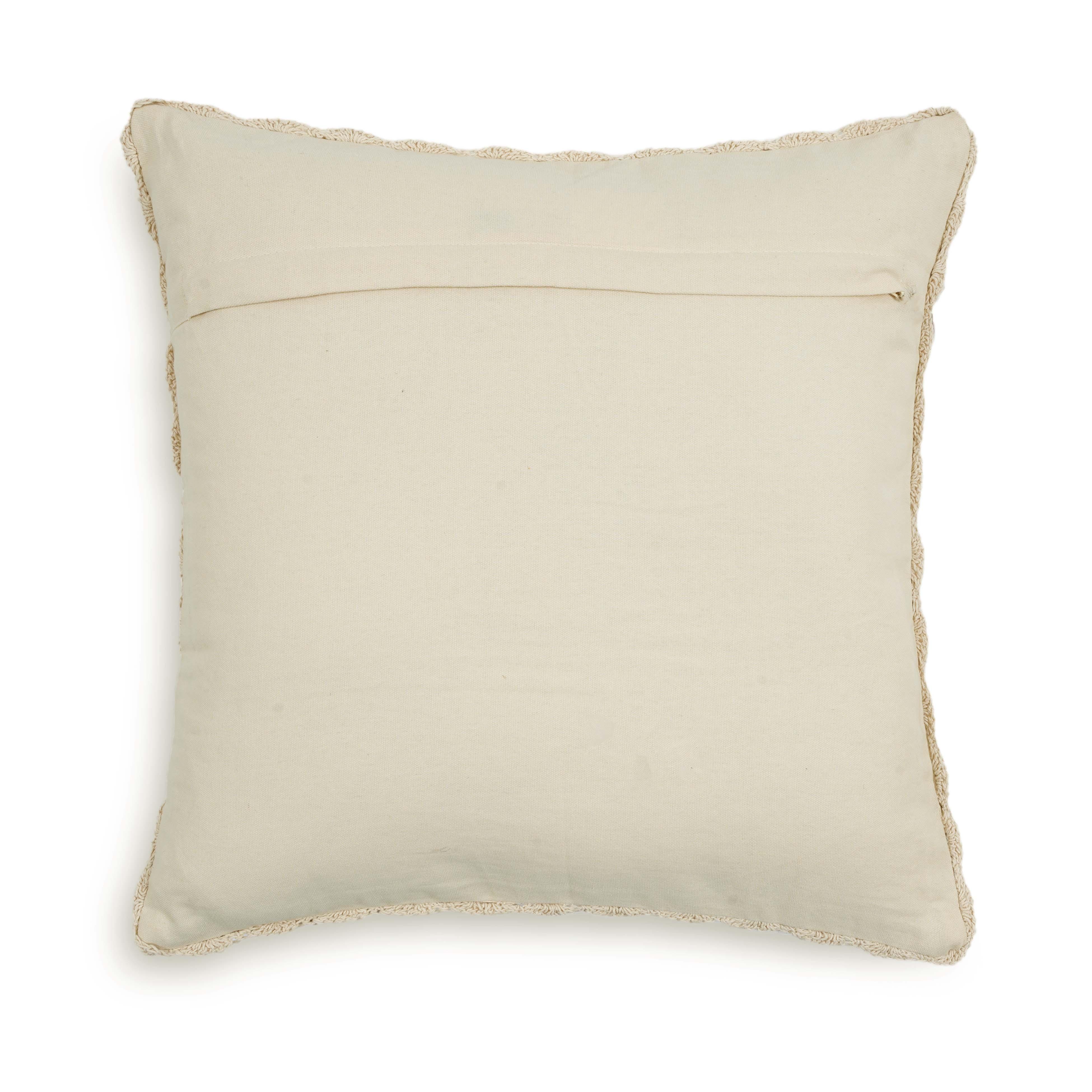 Harvest 20" Printed Cotton Throw Pillow Cover