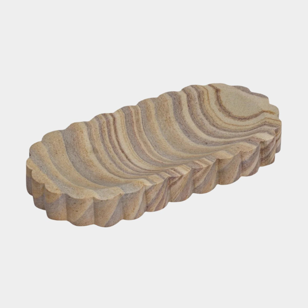 Kira Sandstone Large Tray