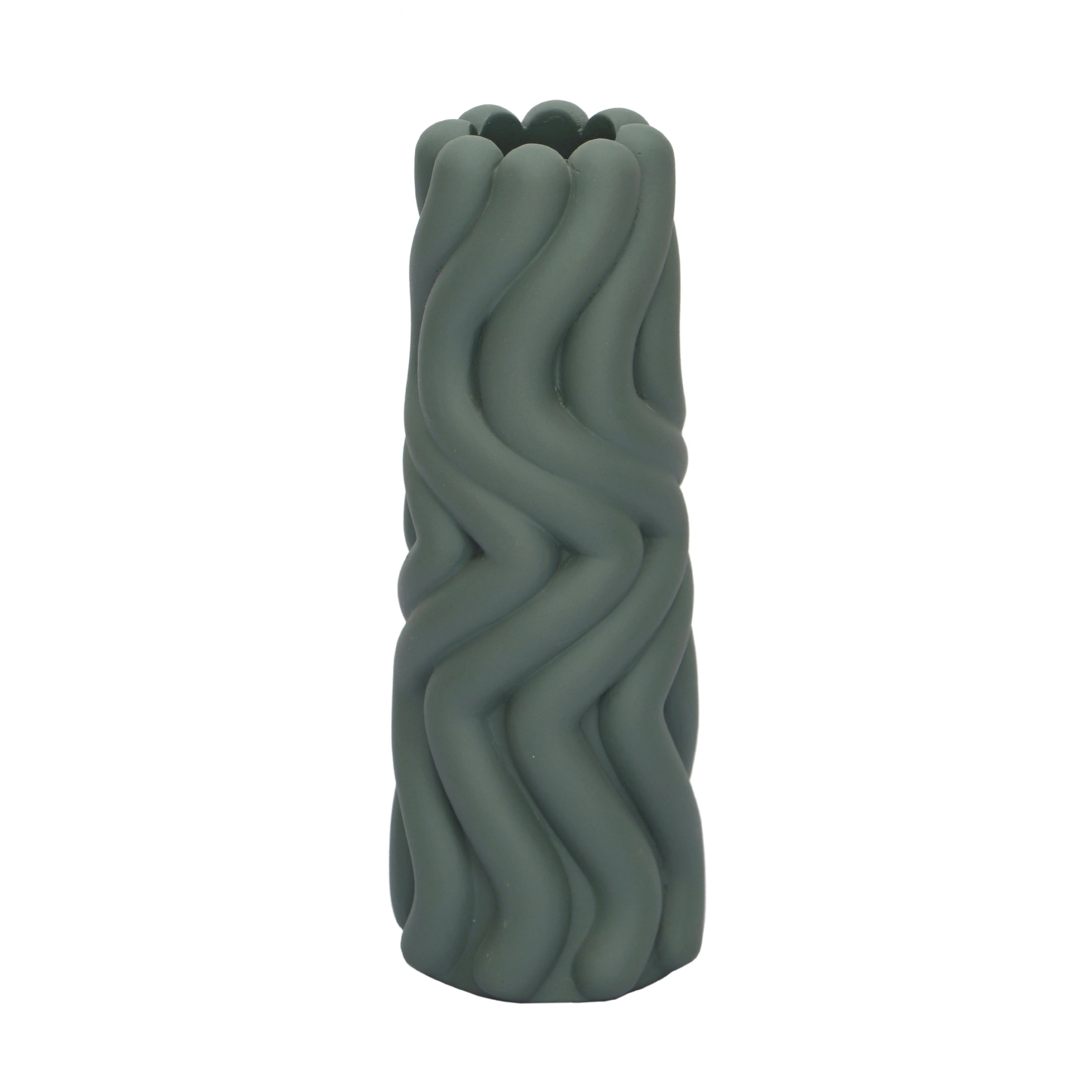 Vase rose saumon moucheté Gabby 