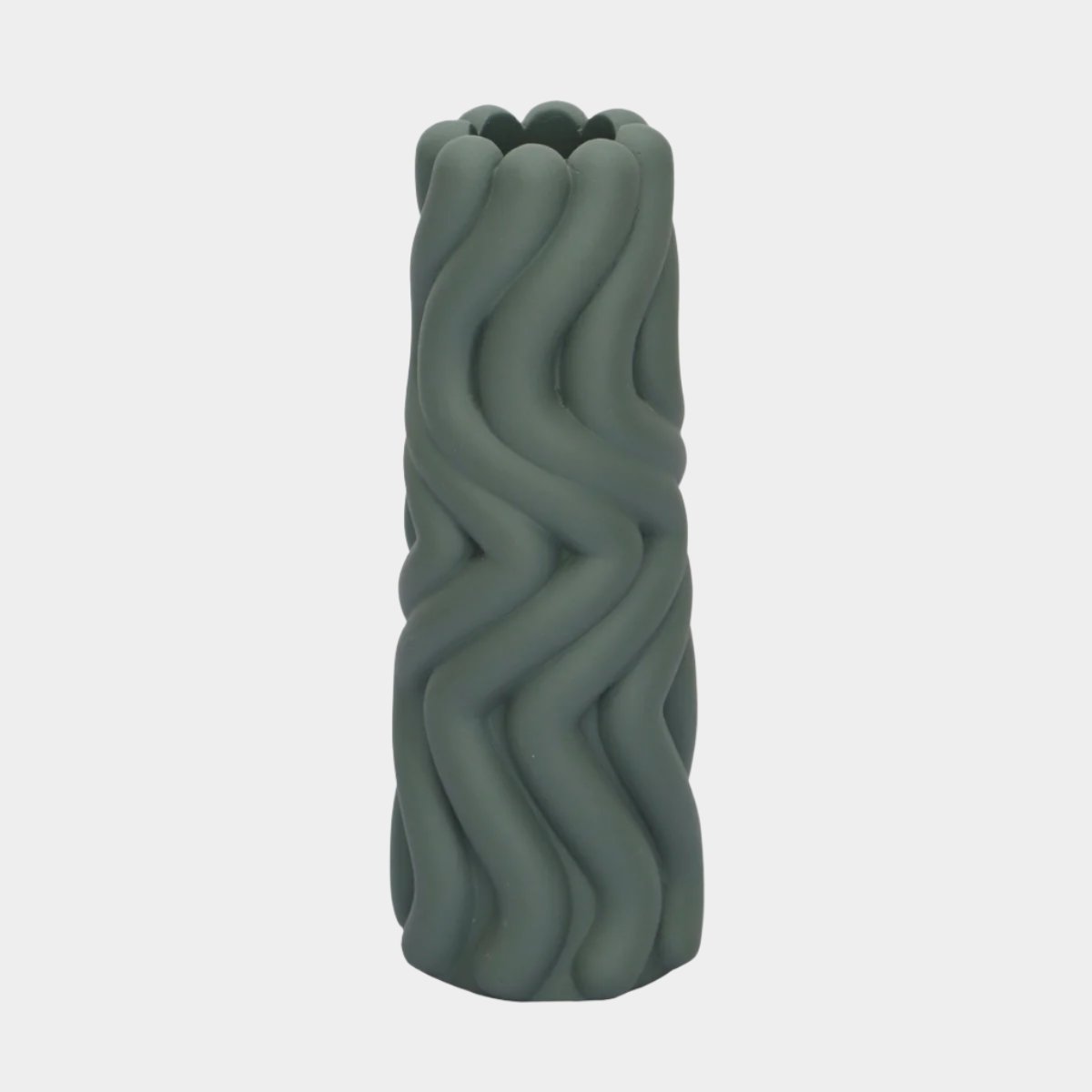 Gabby Green Vase