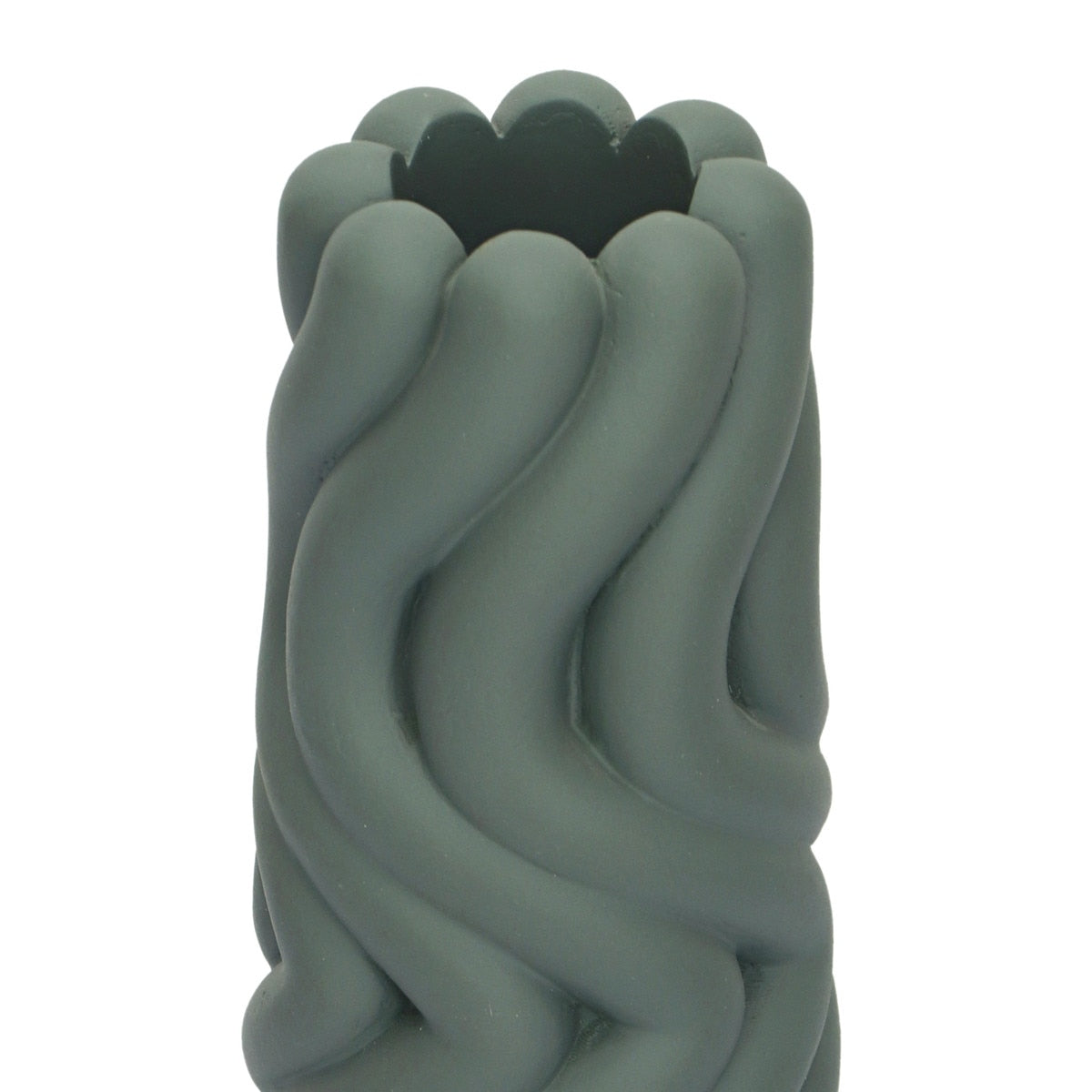 Gabby Green Vase