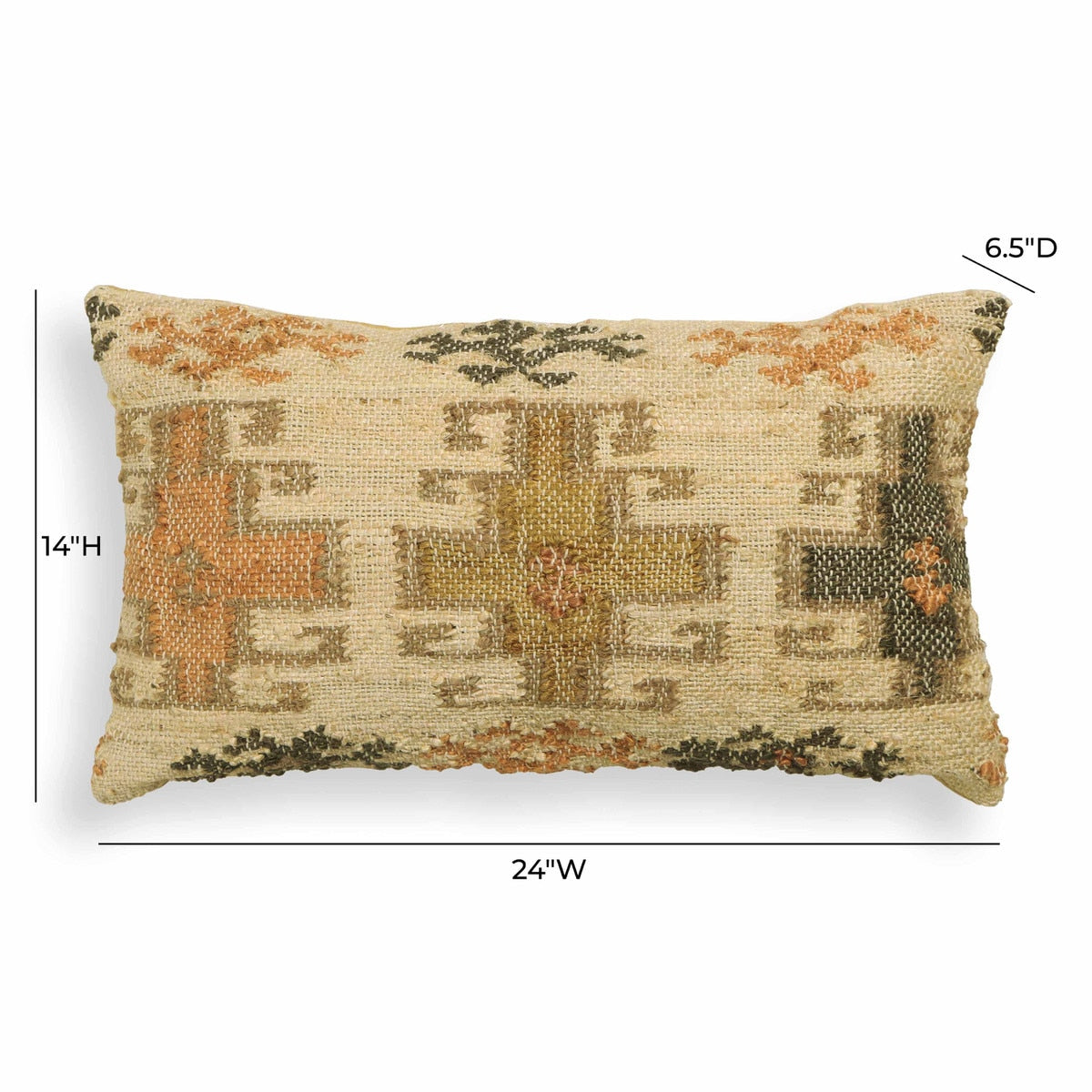 Sephine Cotton Rectangular Accent Pillow