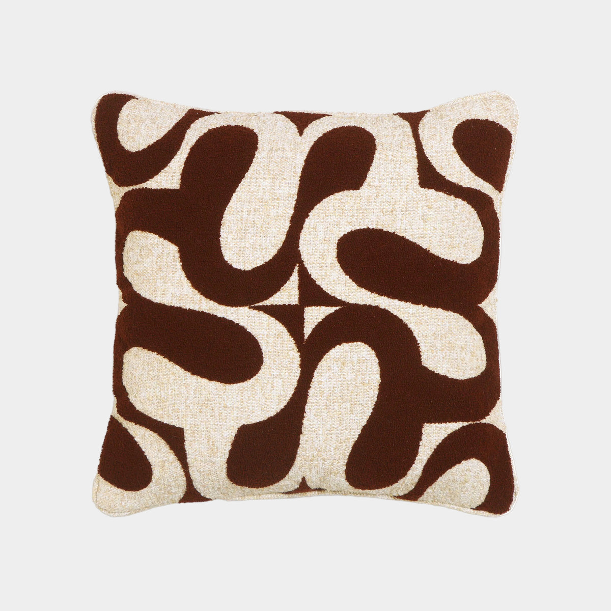 Bonney 20" Boucle Square Throw Pillow Cover