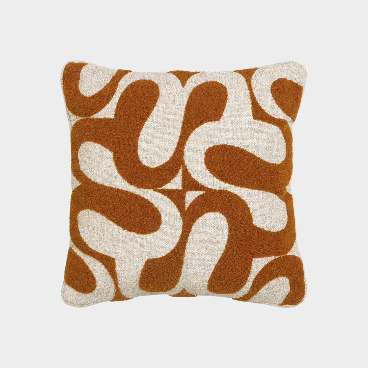 Bonney 20" Boucle Square Throw Pillow Cover