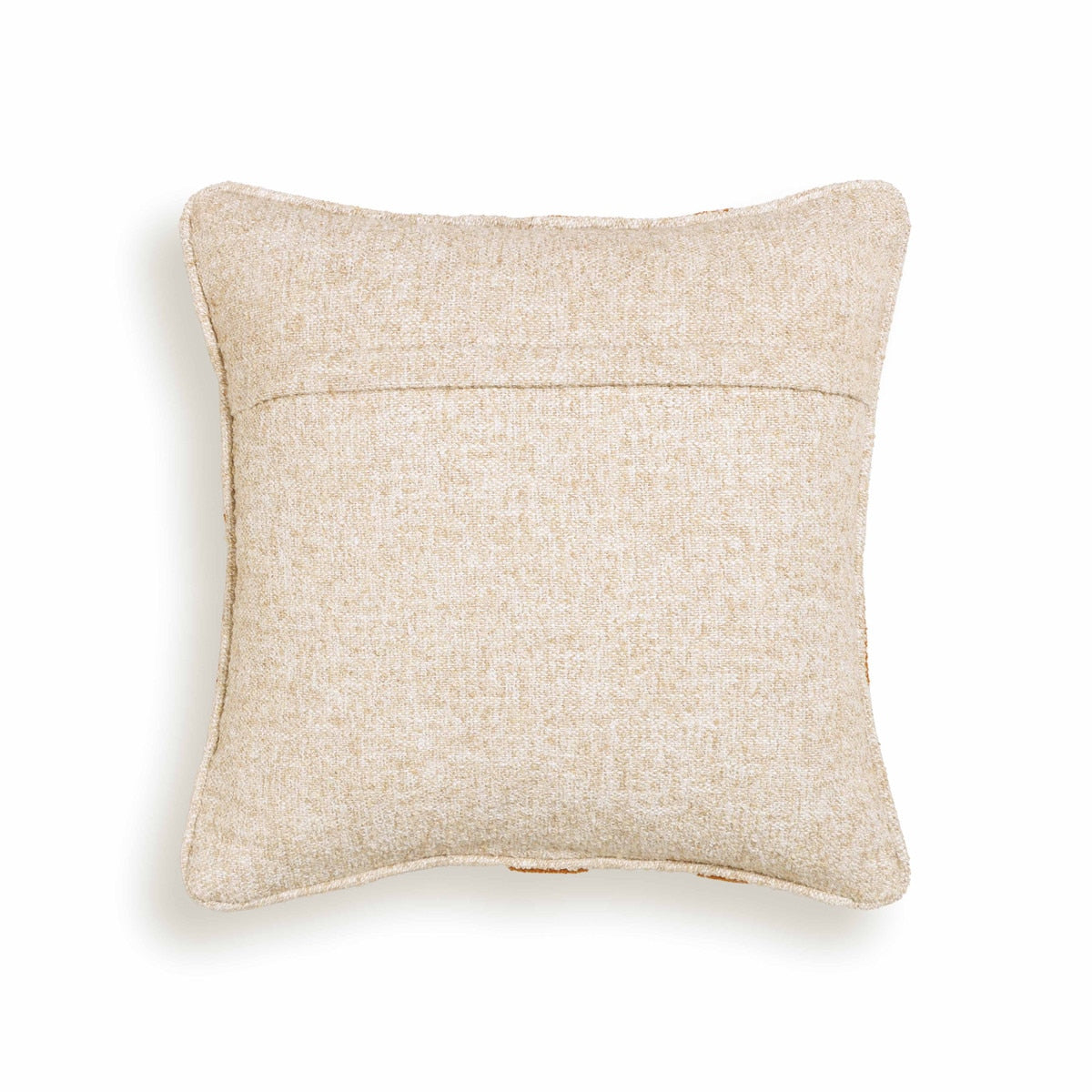 Bonney Rust Orange Boucle Accent Cushion