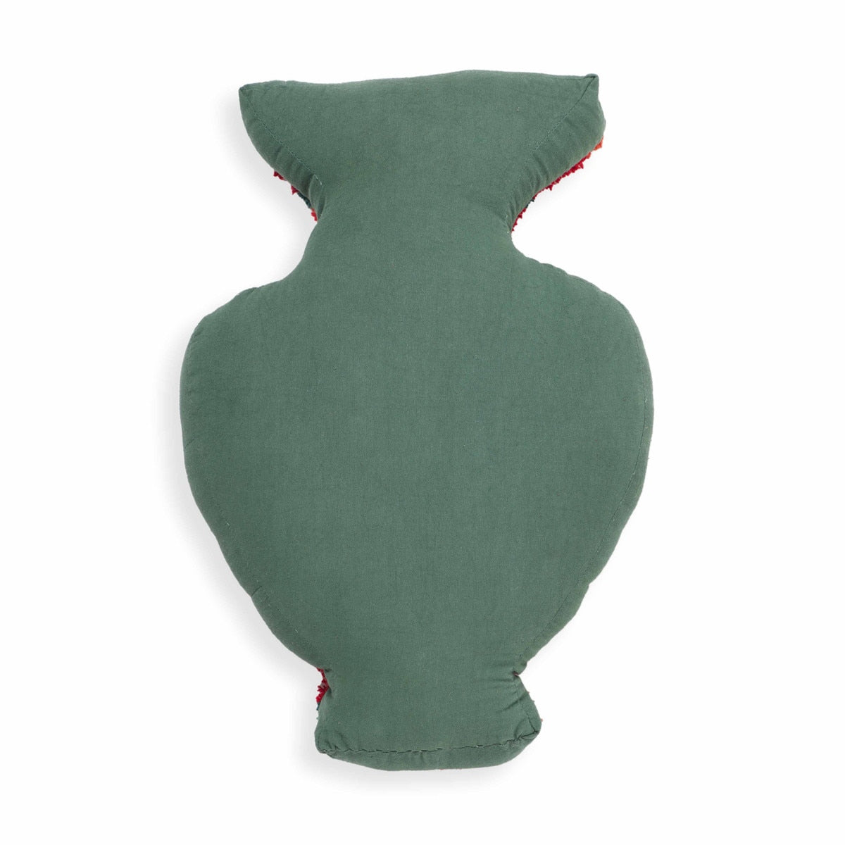 Coussin décoratif touffeté Amphorae