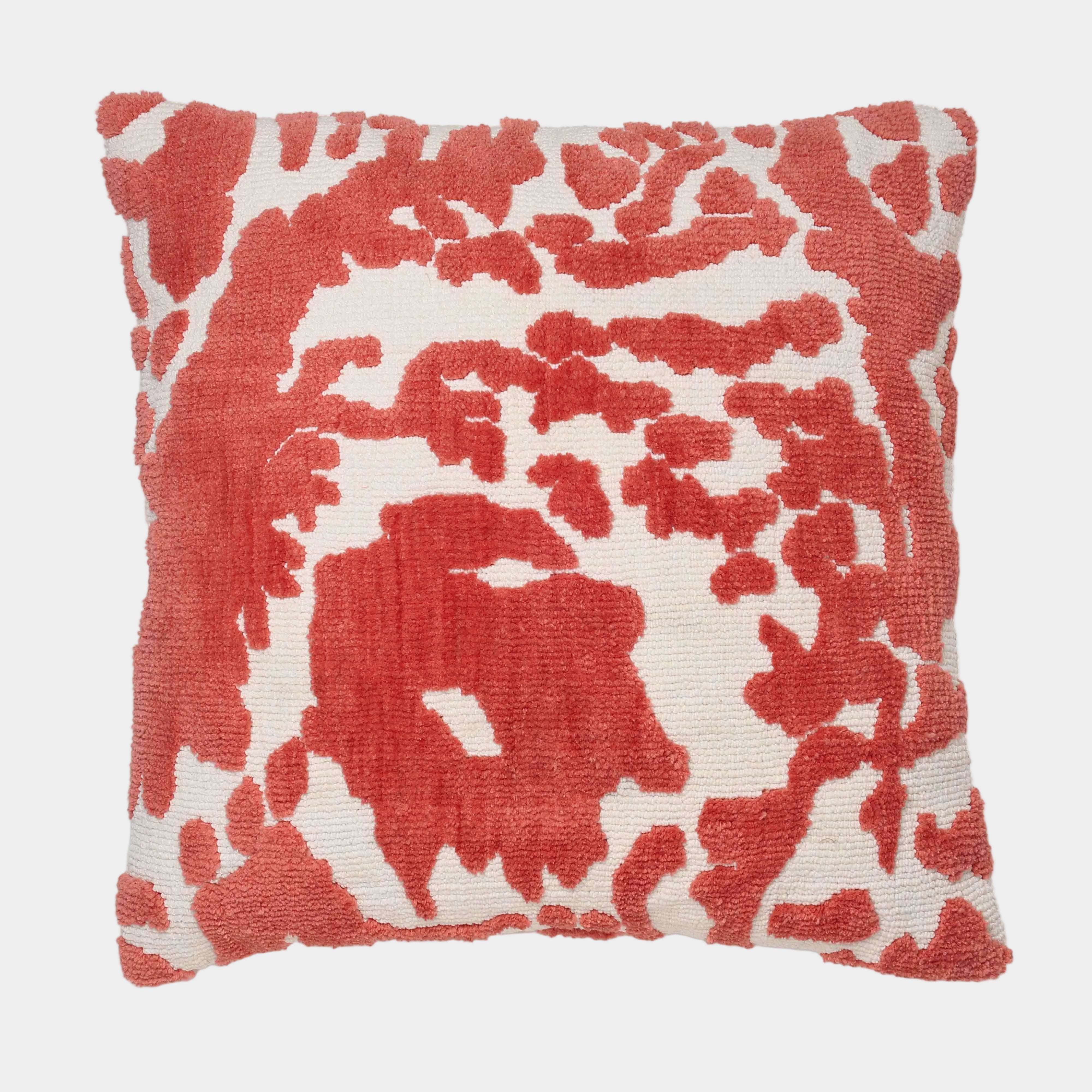 Coast 26" Tufted Square Throw Pillow