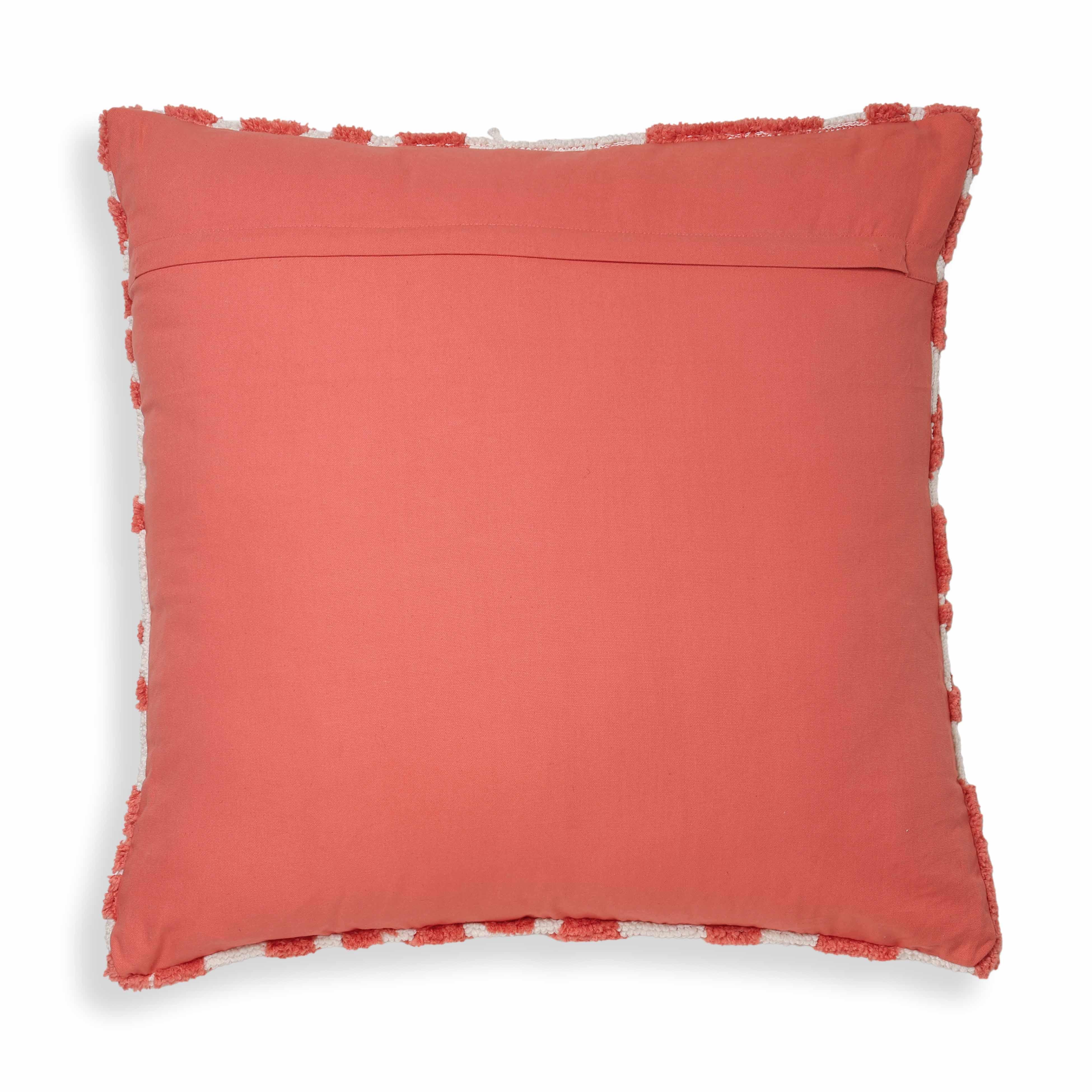 Coast 26" Tufted Square Throw Pillow