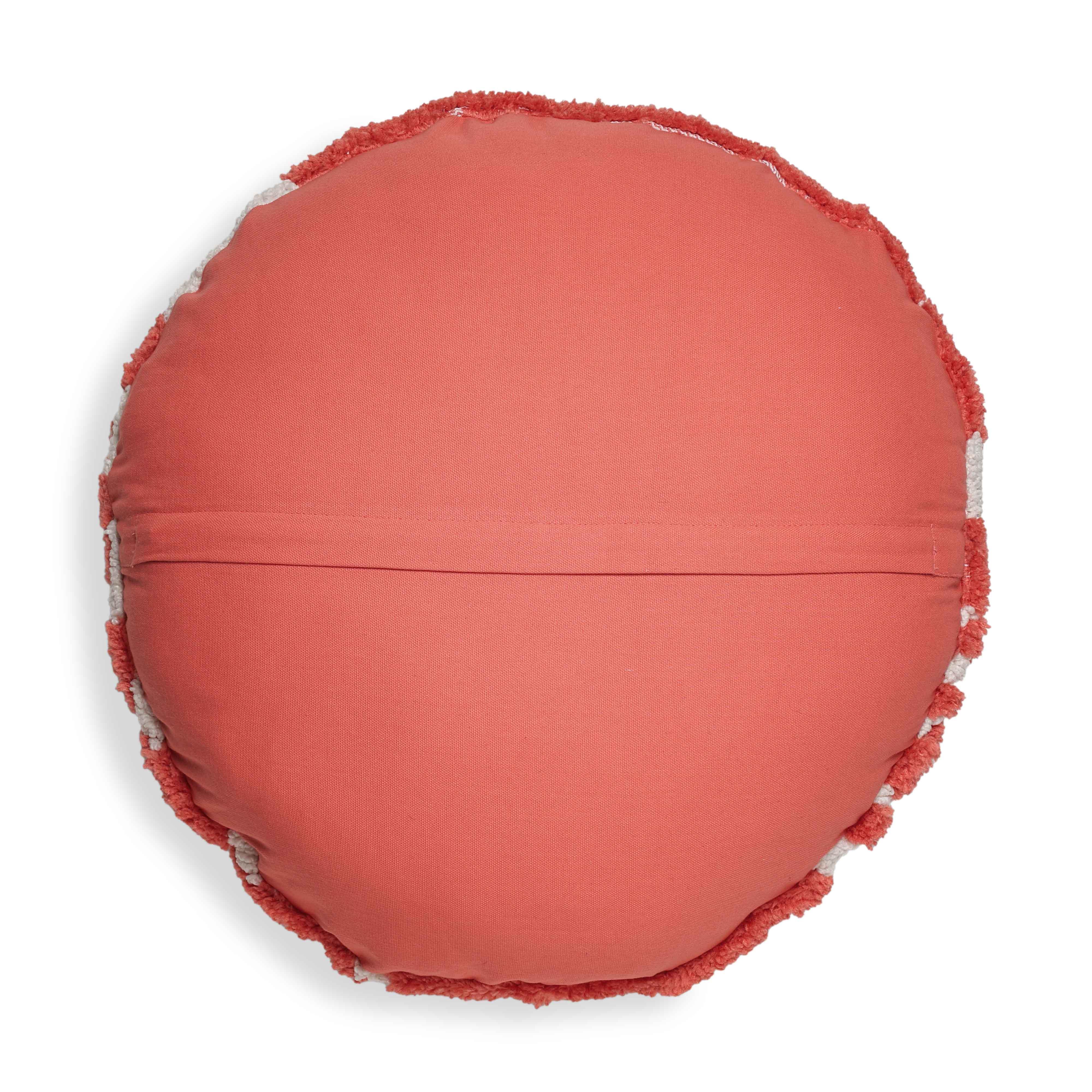 Coast 20" Tufted Round Throw Pillow