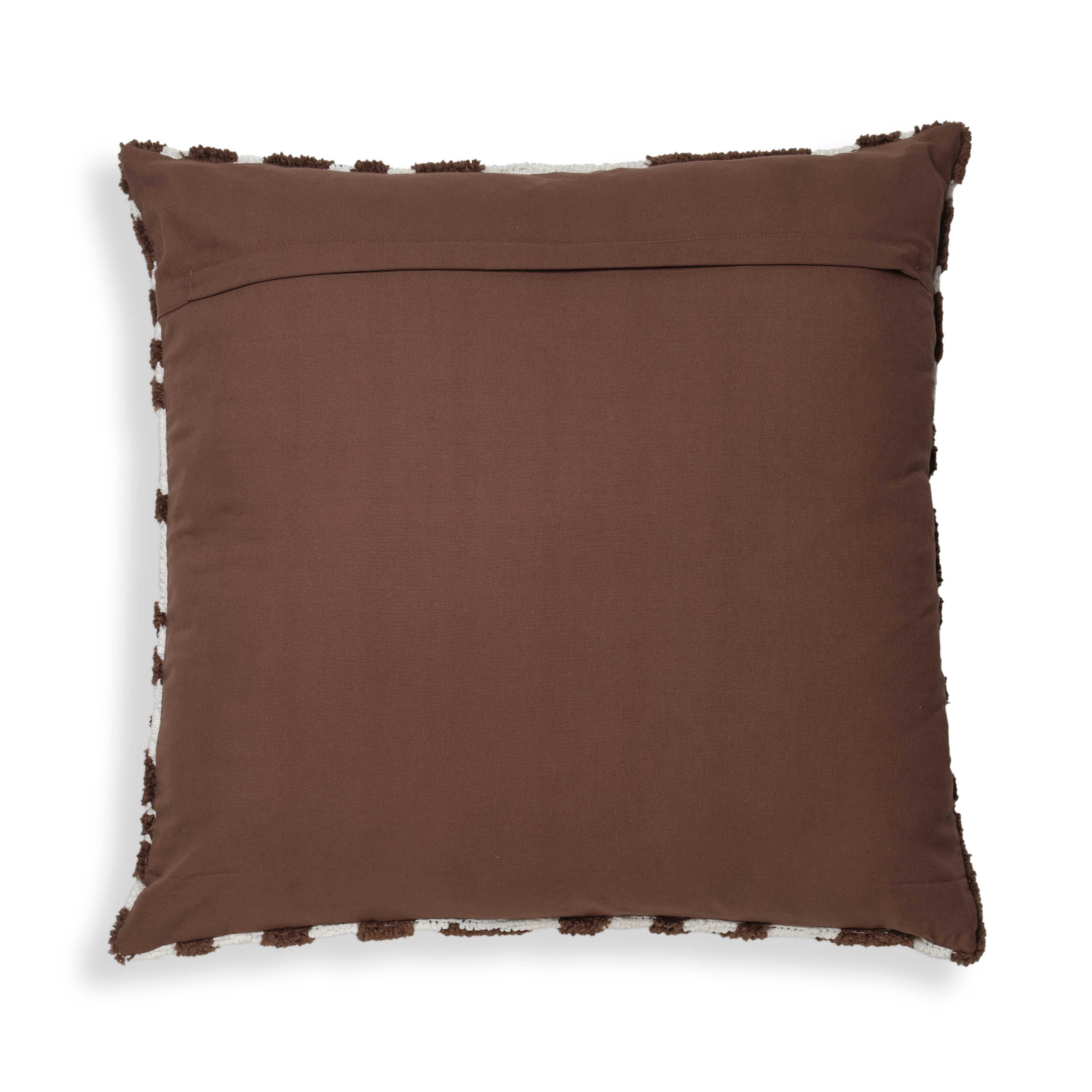 Coast 26" Tufted Square Throw Pillow