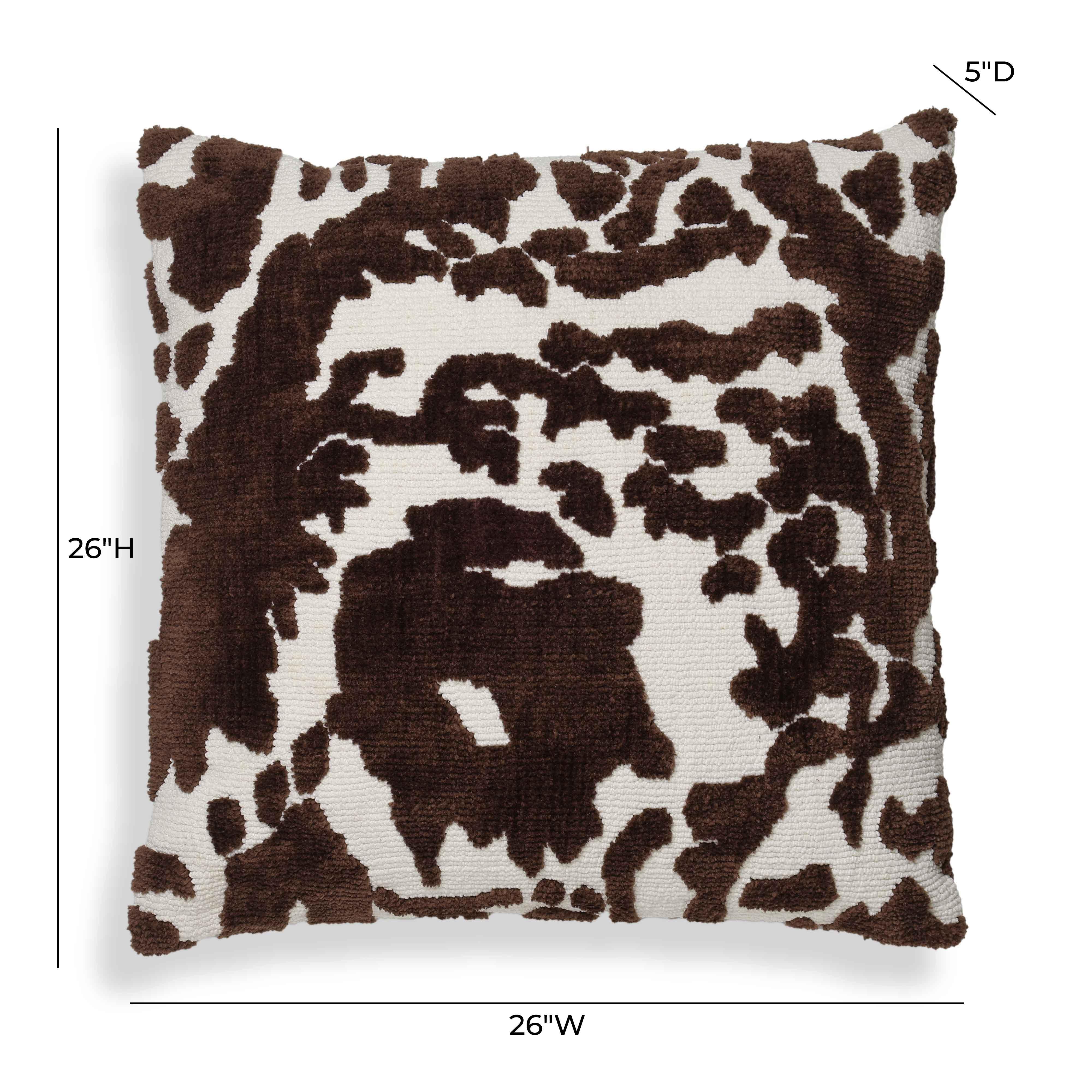 Coast 26" Tufted Square Throw Pillow