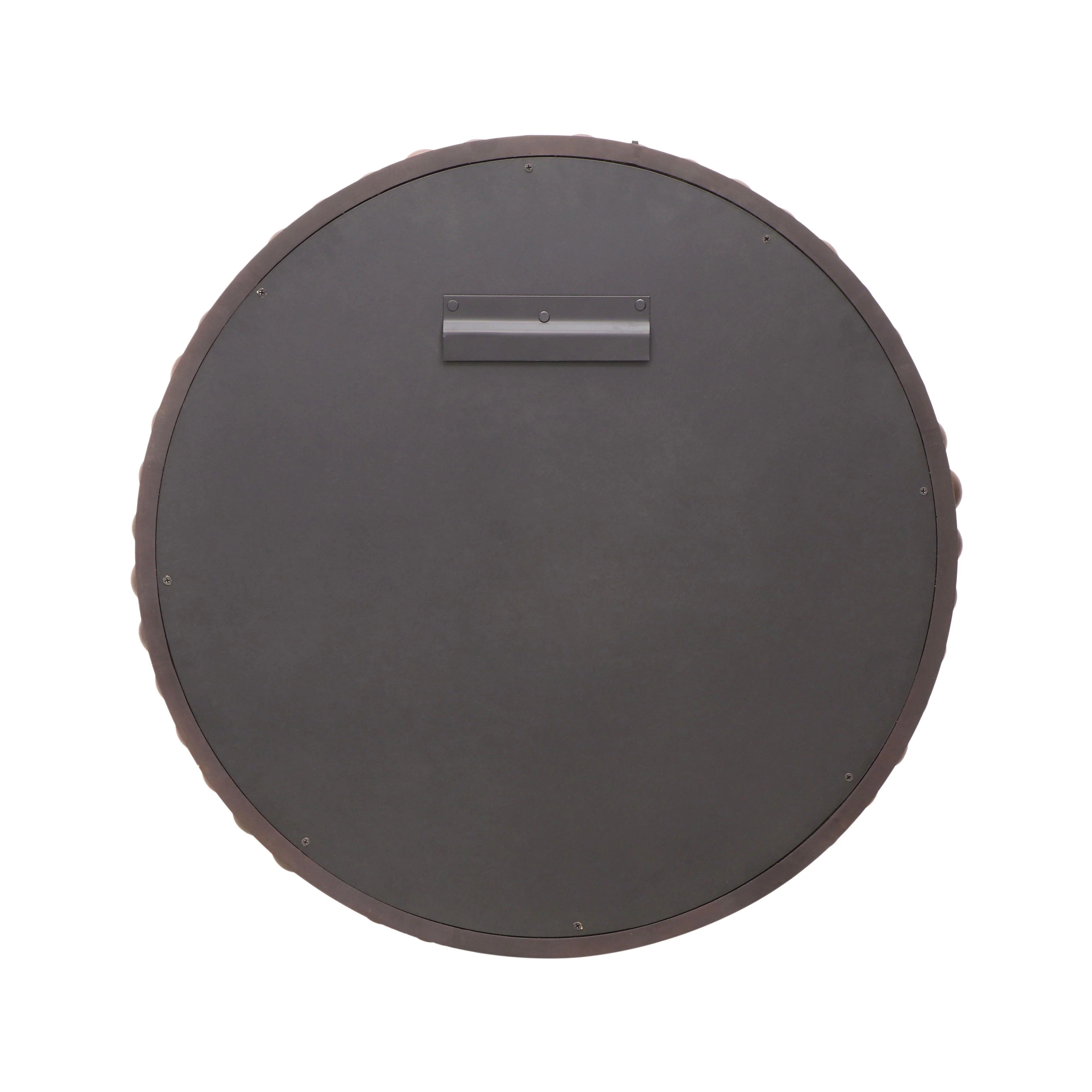 Miroir en bois noir Baria