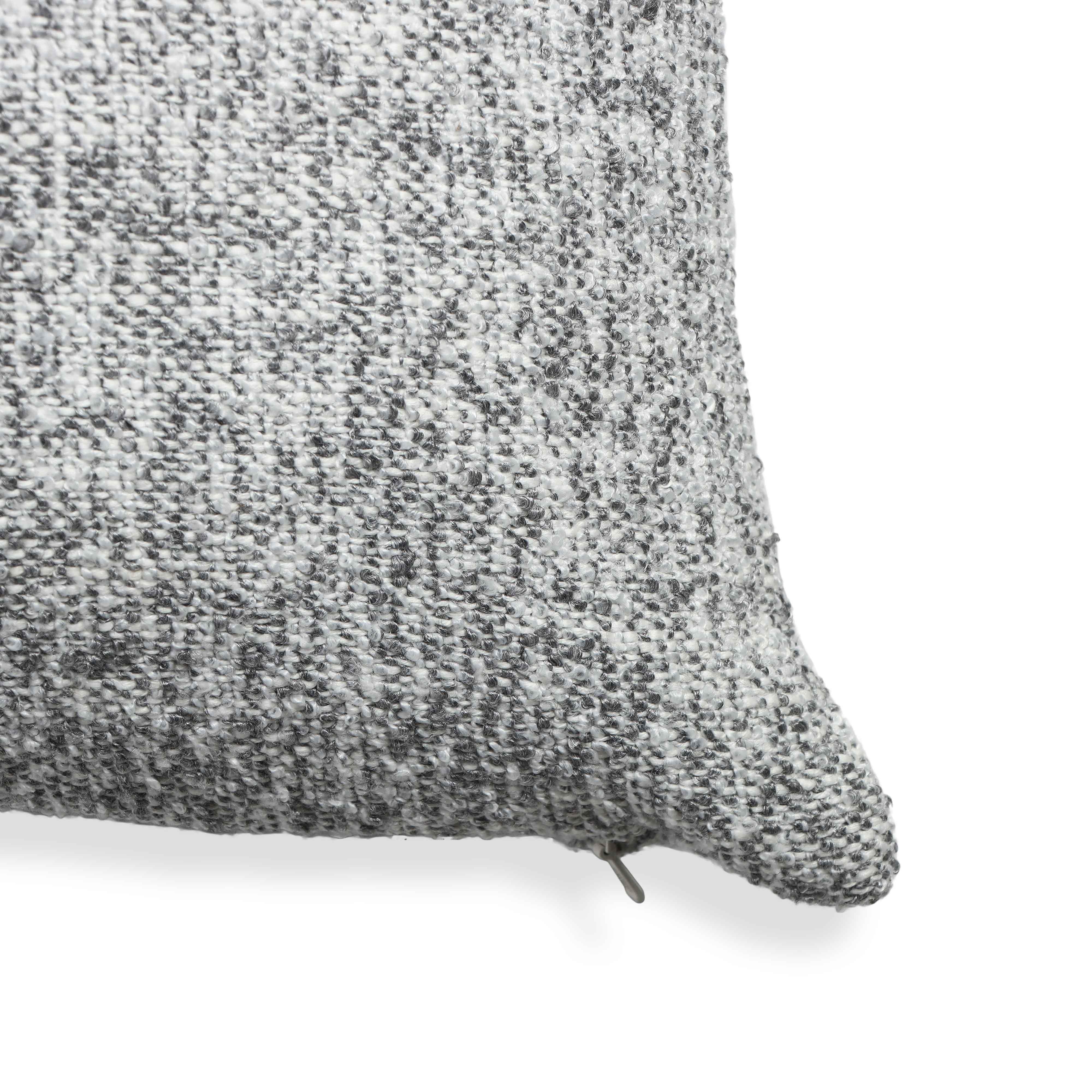 Poh 20" Boucle Square Throw Pillow