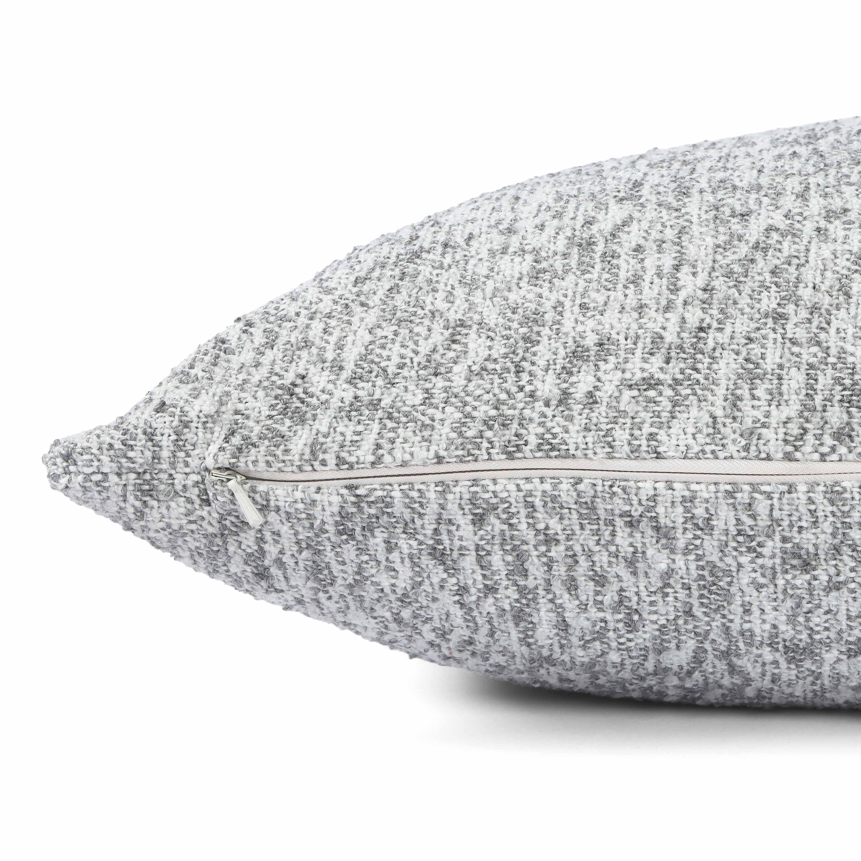 Poh 20" Boucle Square Throw Pillow