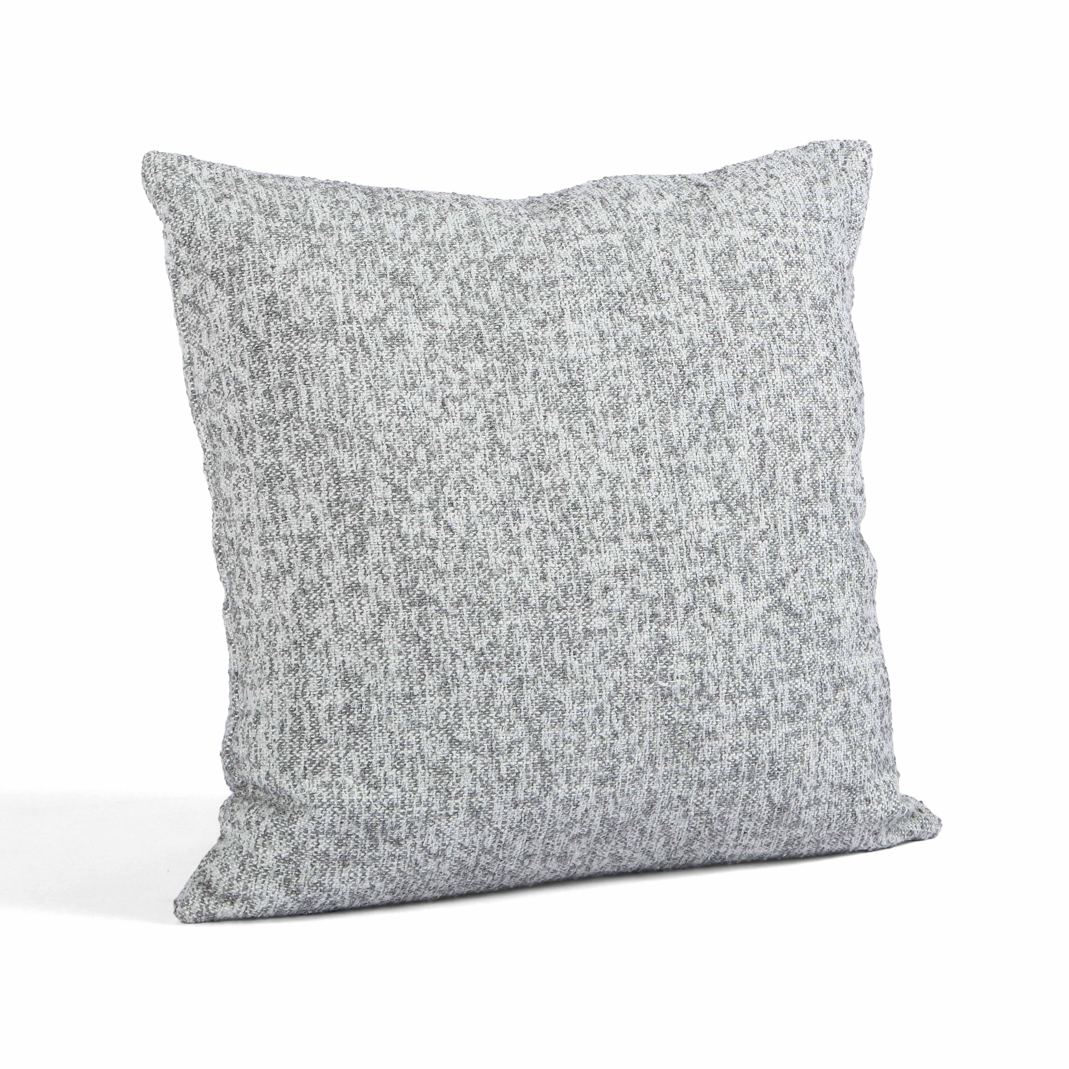 Poh 20" Boucle Square Throw Pillow
