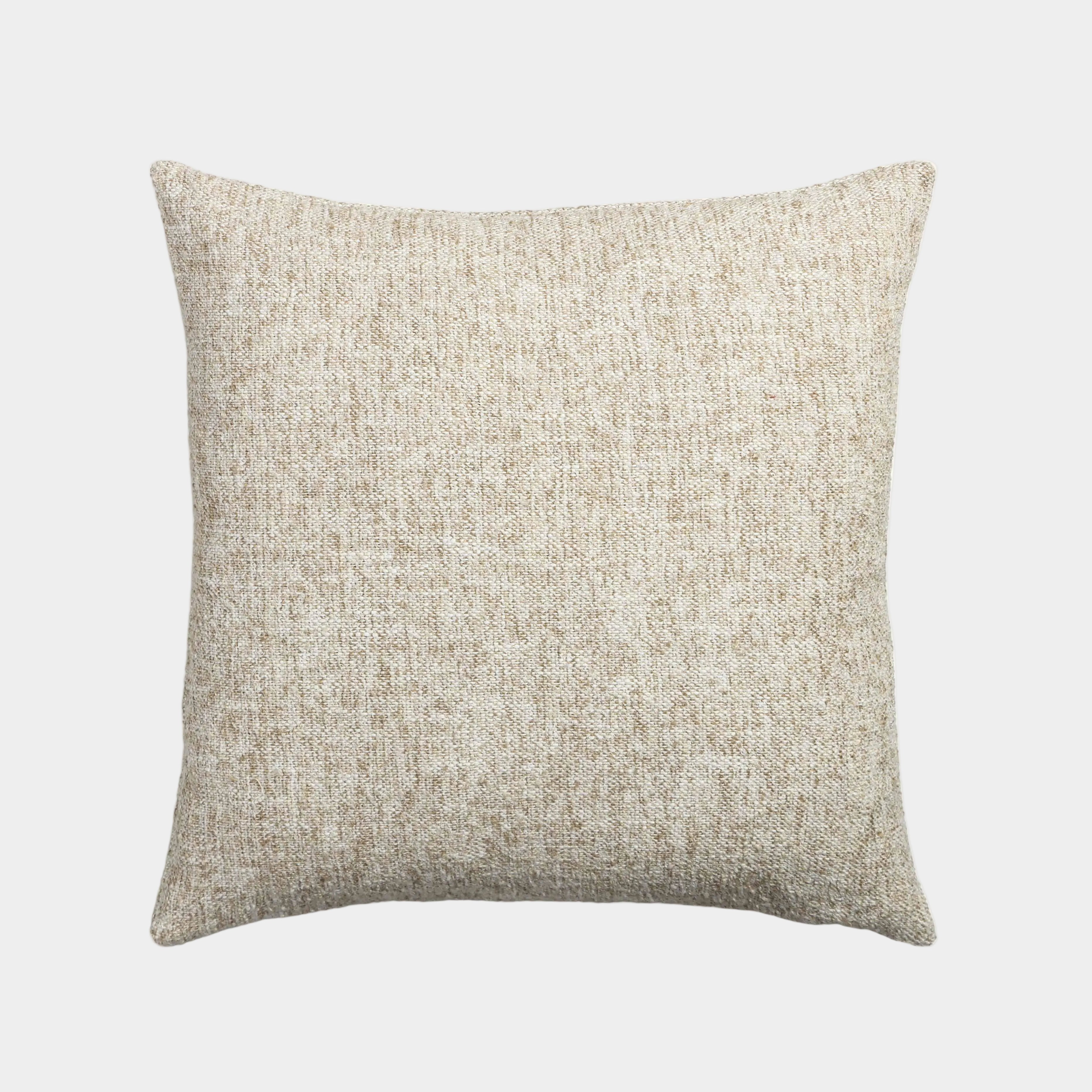 Poh 20" Boucle Square Throw Pillow
