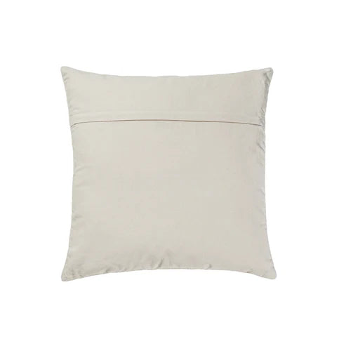 Tabitha 20" Square Embroidered Throw Pillow