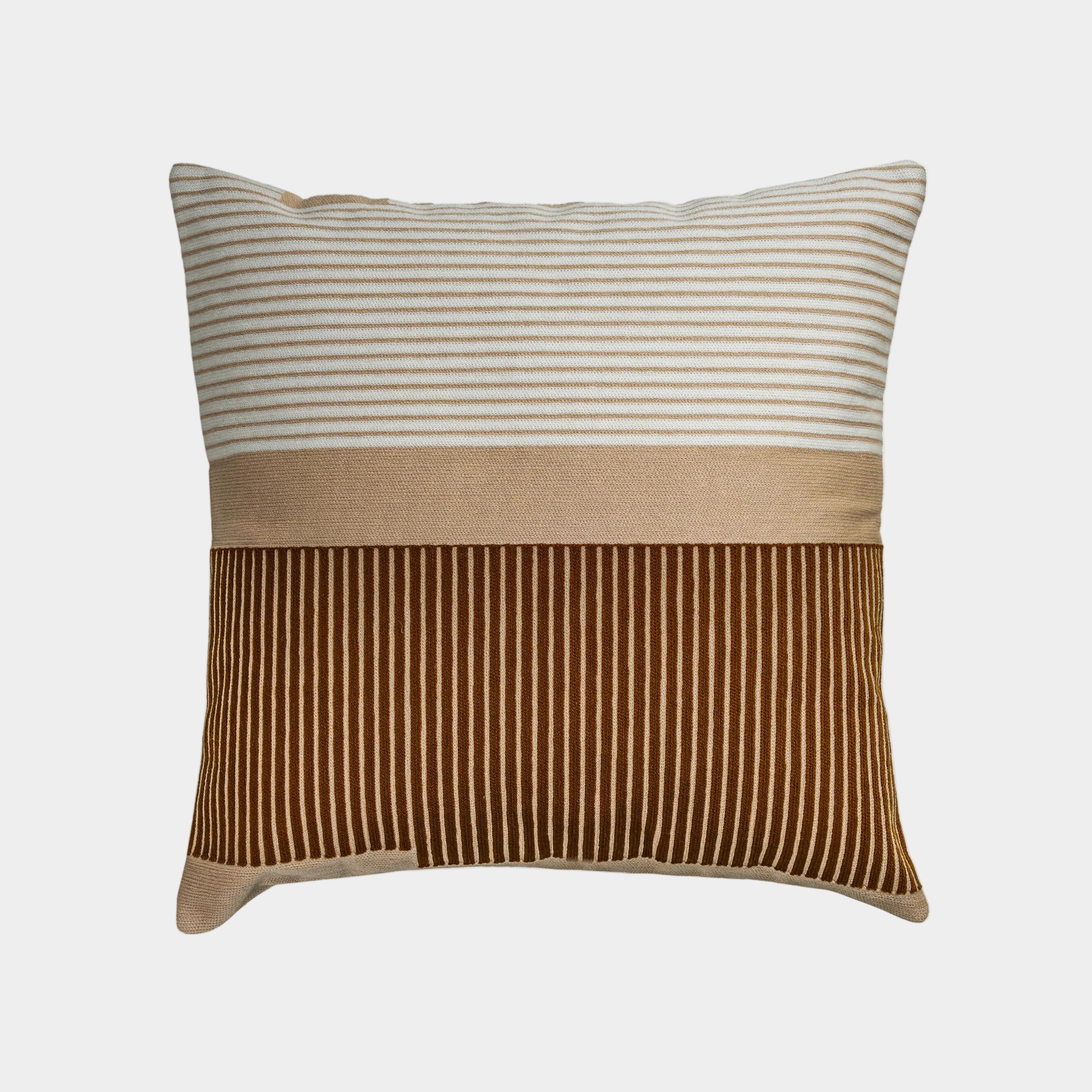 Deco 20 inch Square Throw Pillow