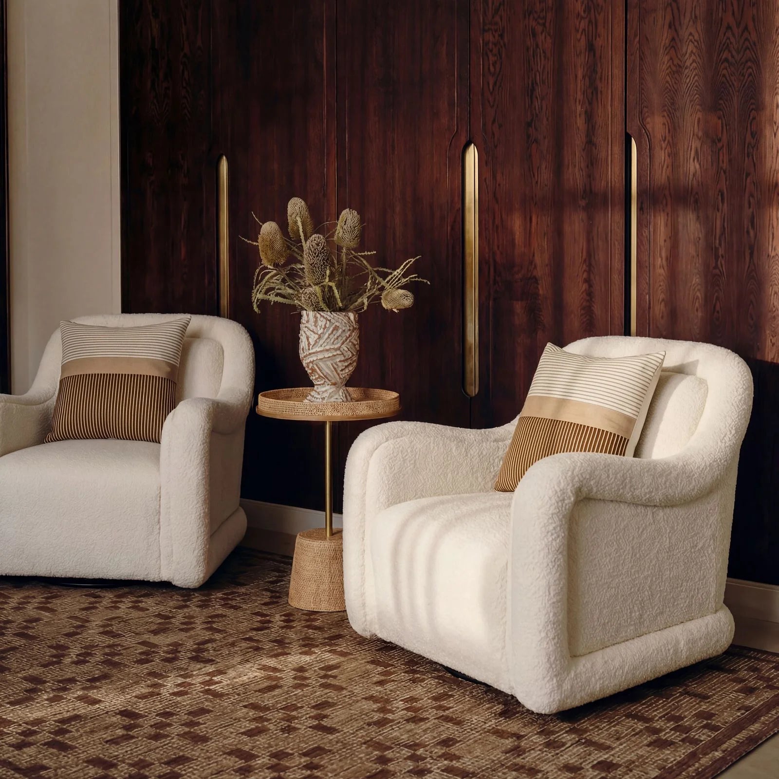 Deco 20 inch Square Throw Pillow