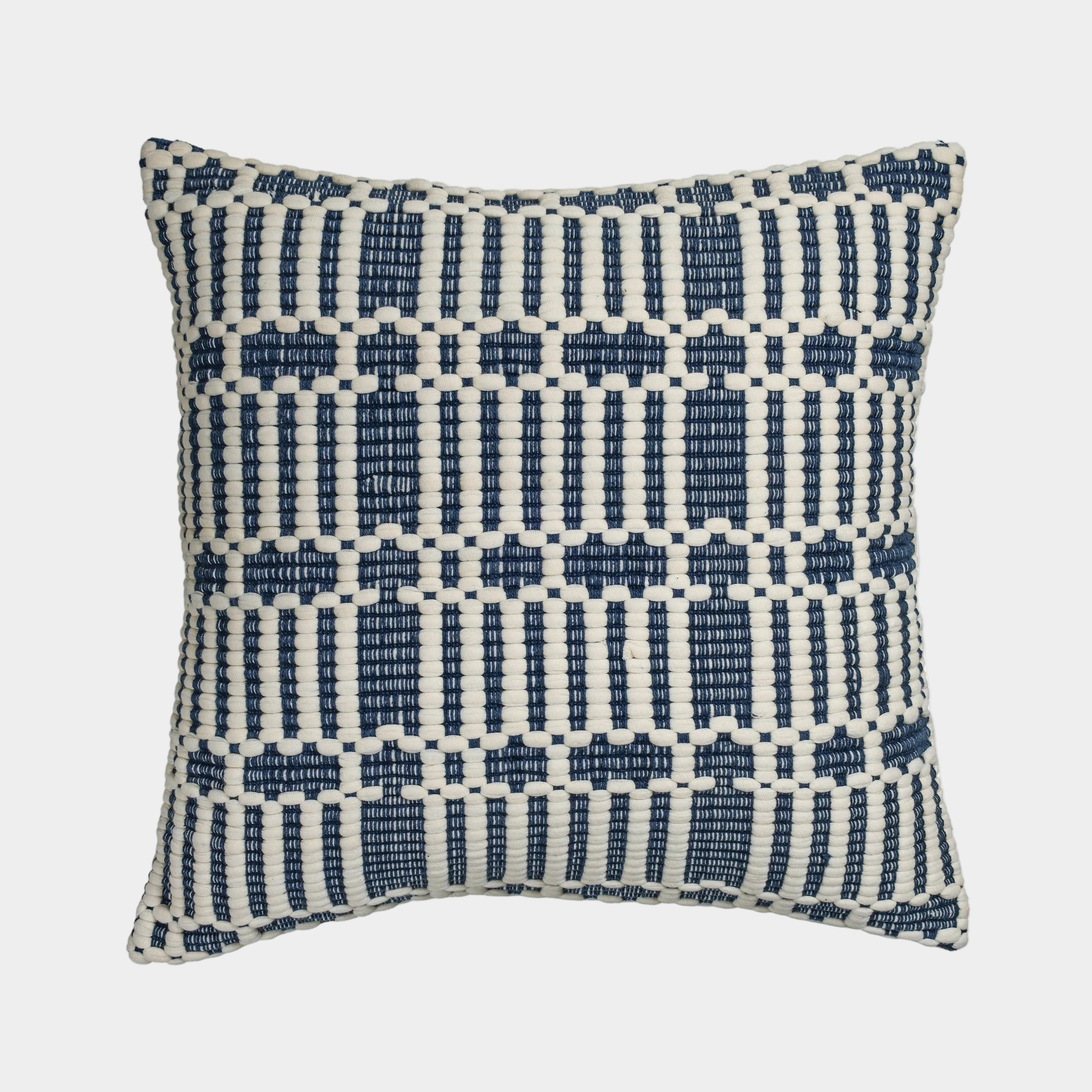 Maresh 20" Square Woven Throw Pillow