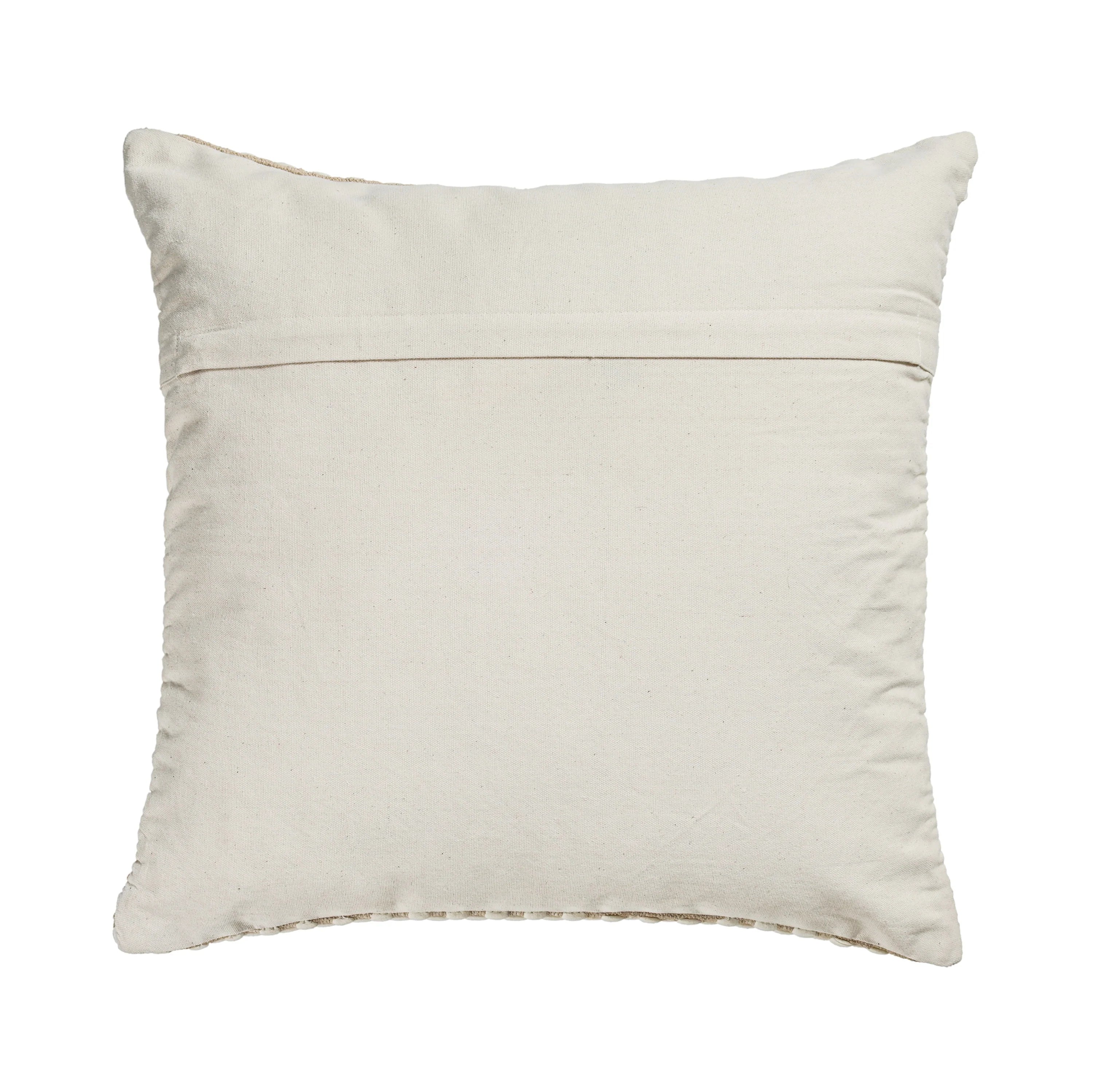 Maresh 20" Square Woven Throw Pillow