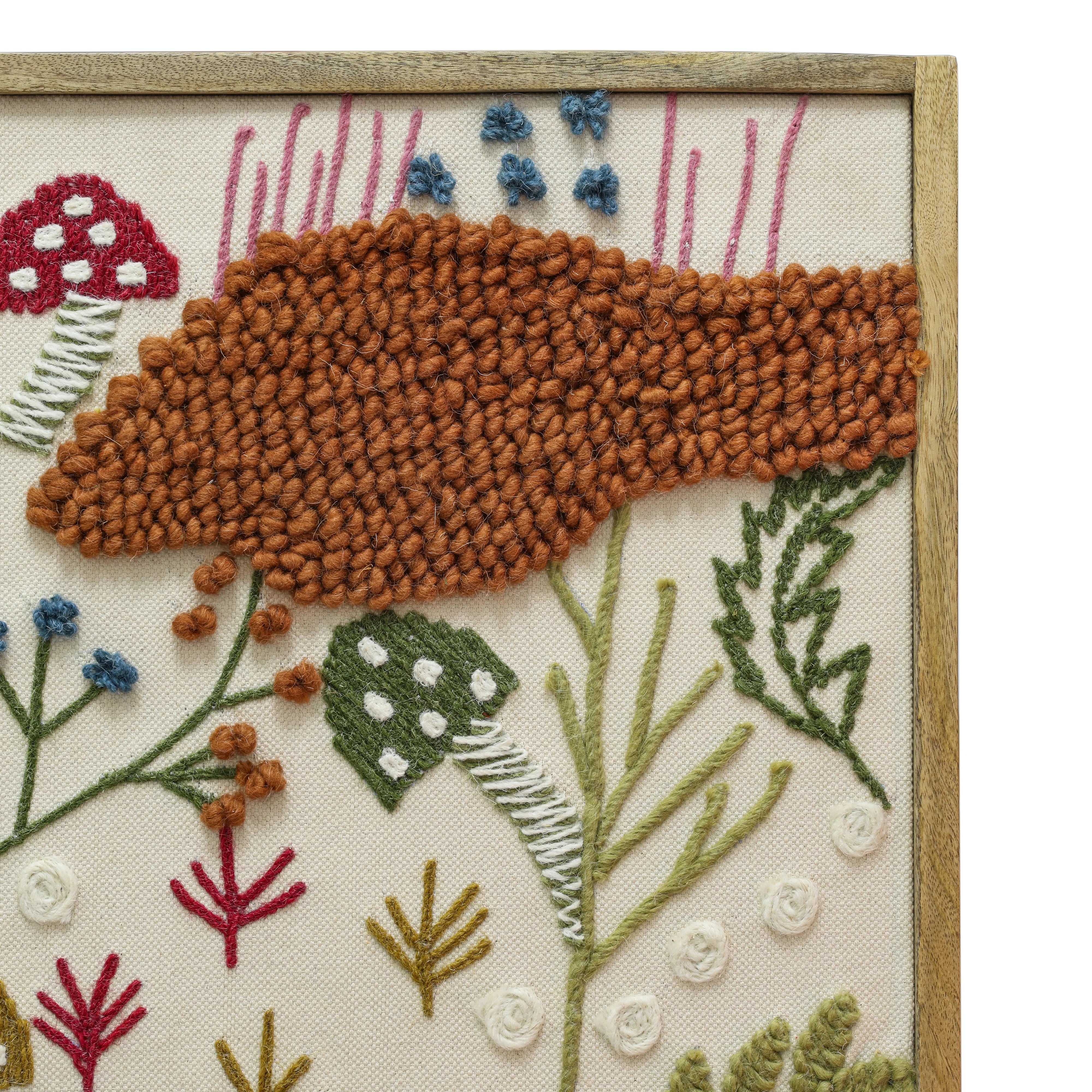 Muro "Forage" Embroidered Wall Art