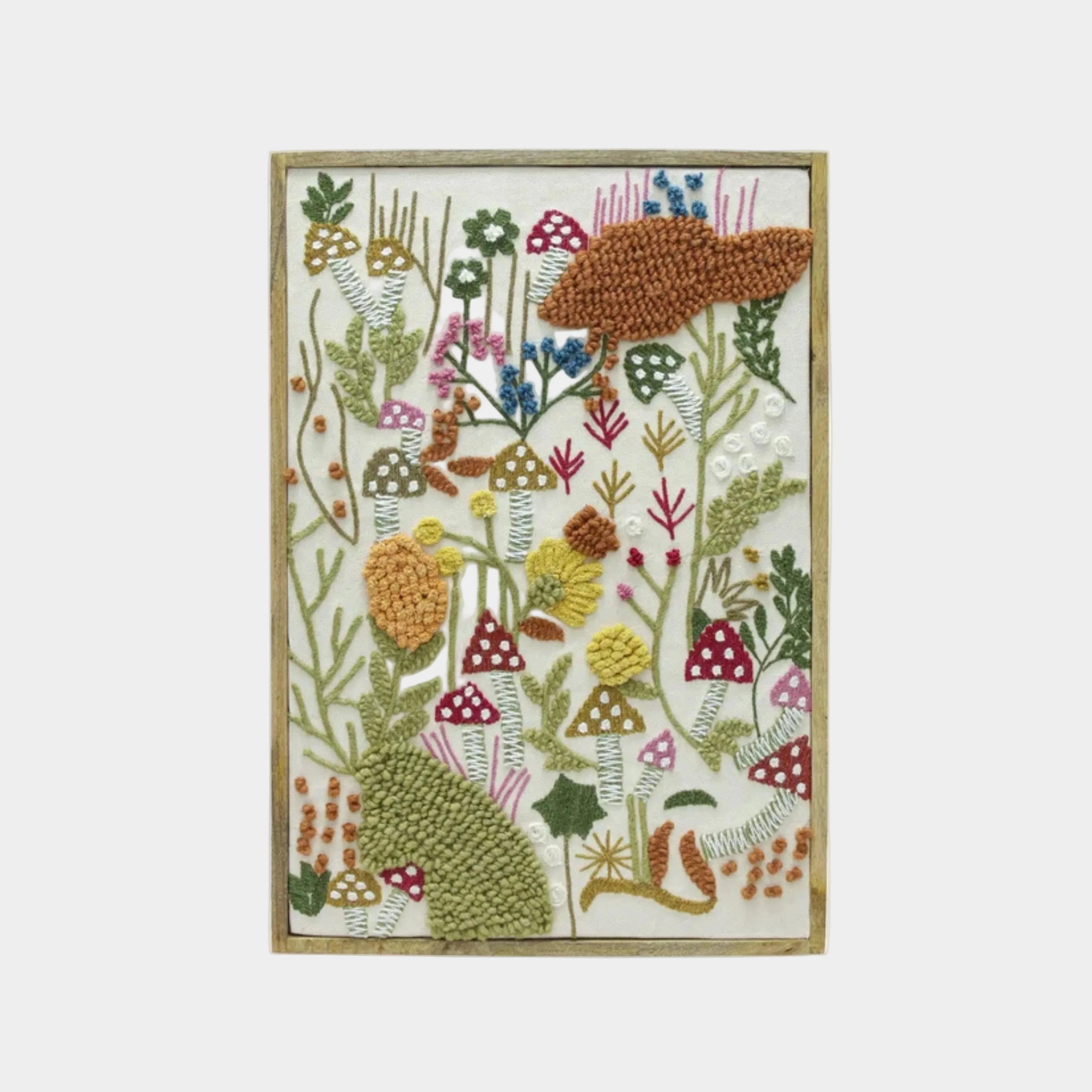 Muro "Forage" Embroidered Wall Art