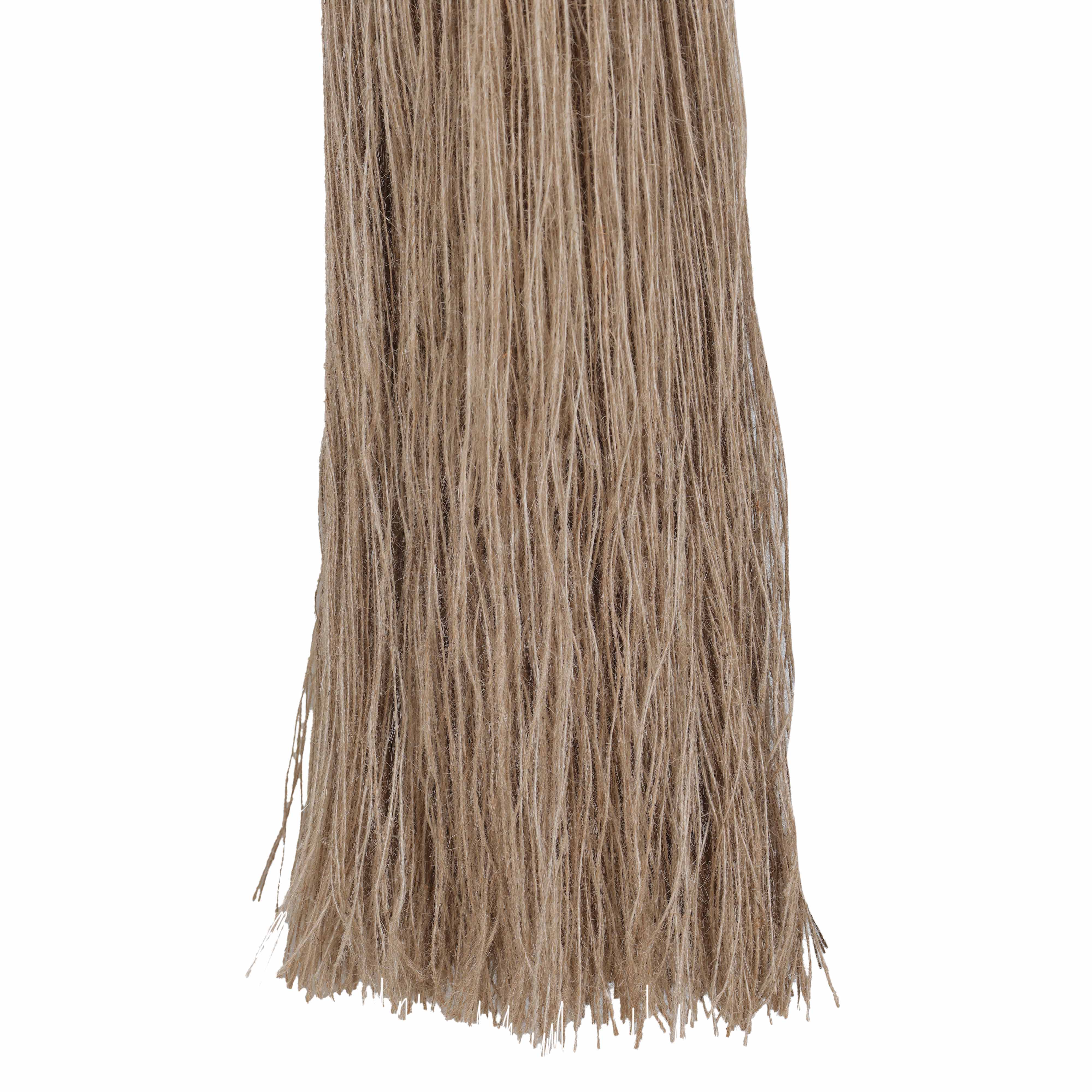 Pasha Natural Cotton Jute Tassel Wall Decor