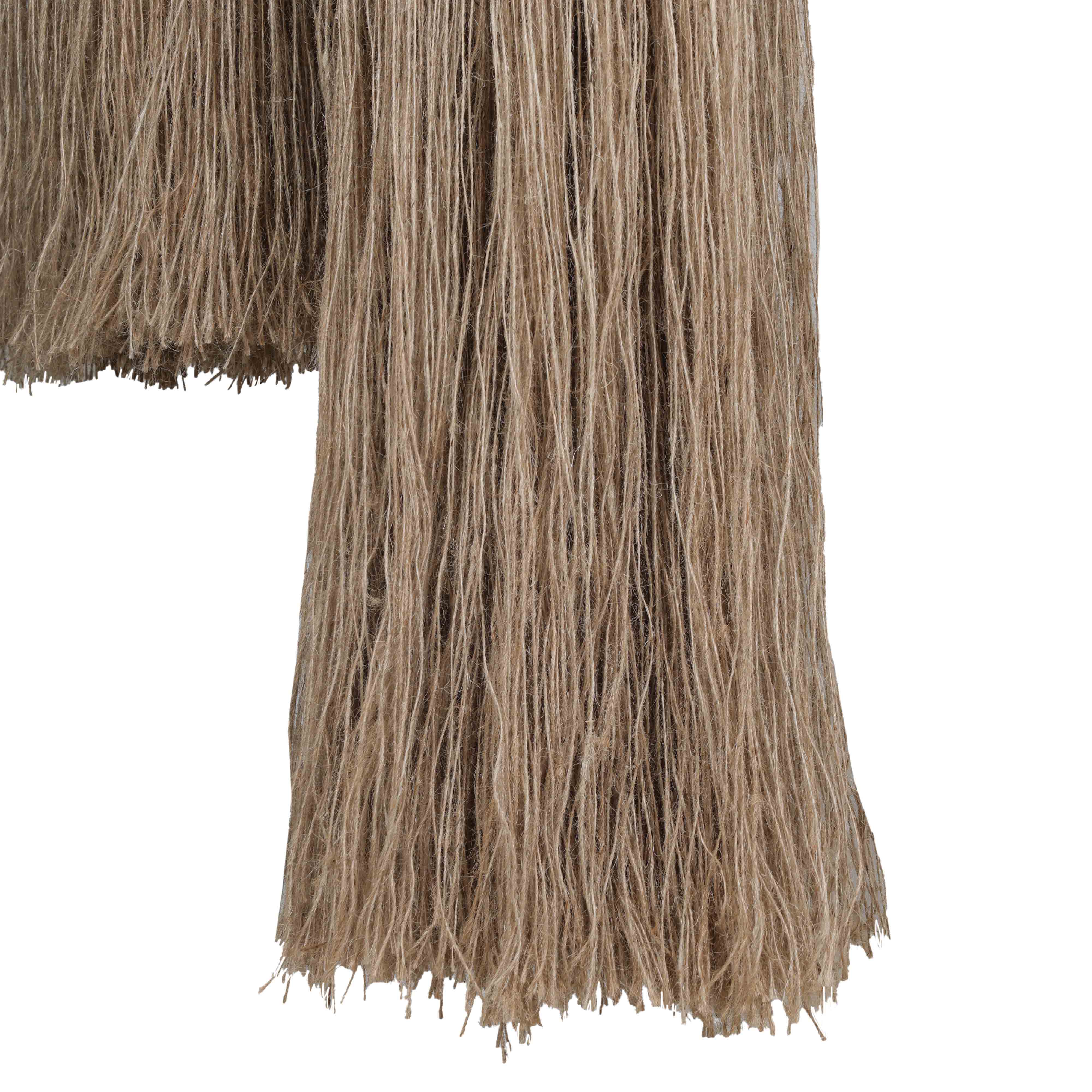 Pasha Natural Cotton Jute Tassel Wall Decor