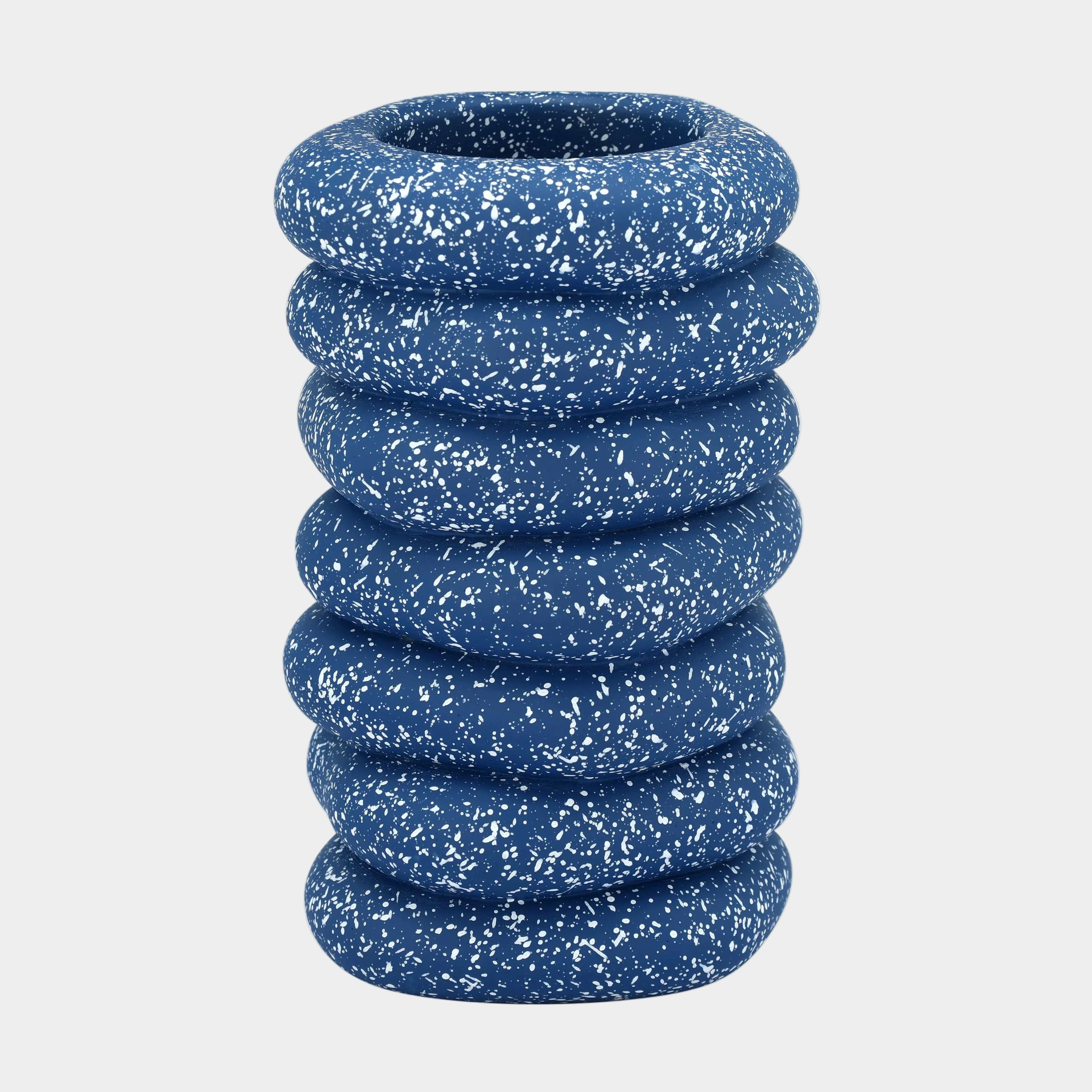 Gabby Speckled Cairn Vase