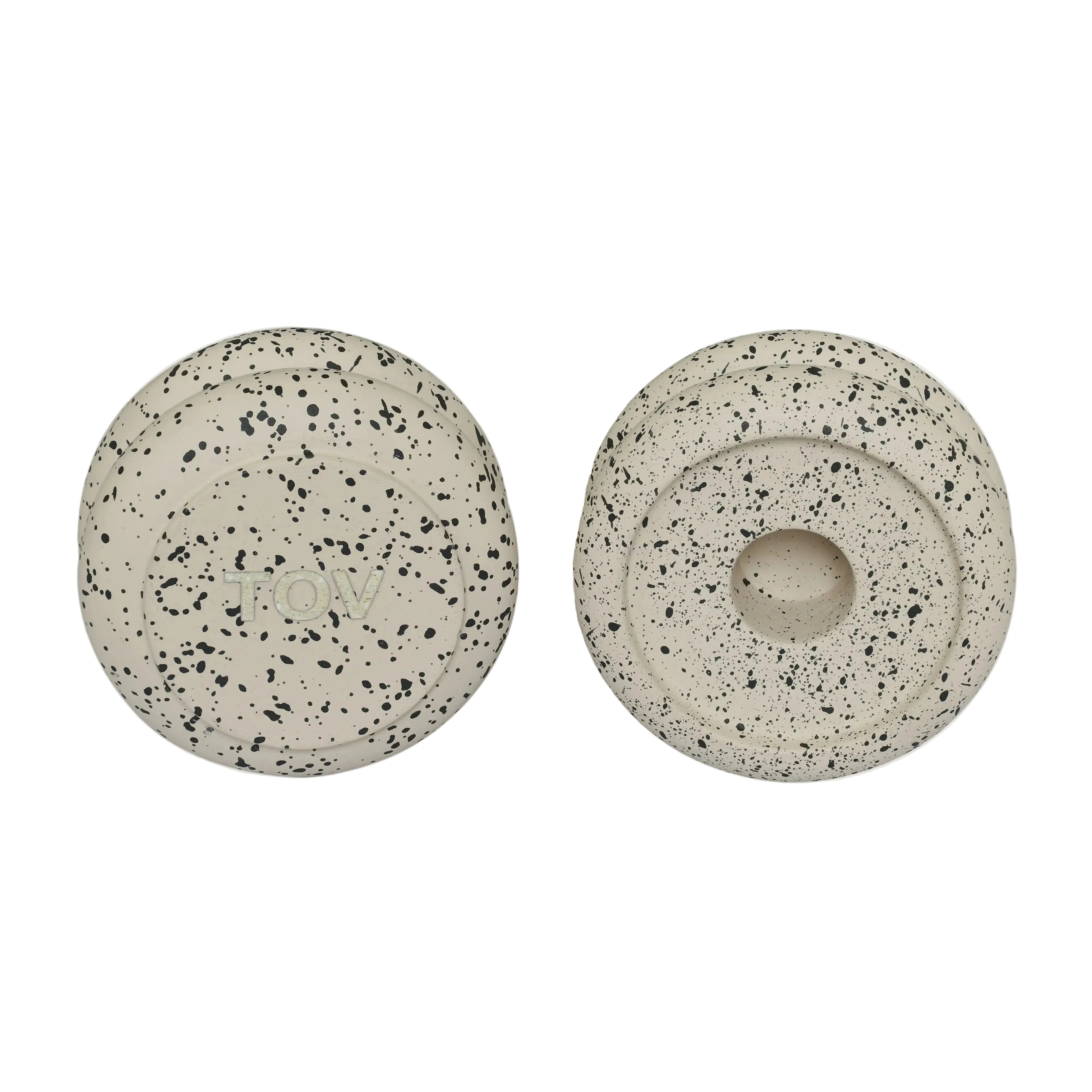 Gabby Stacking Candle Holder - Set of 2