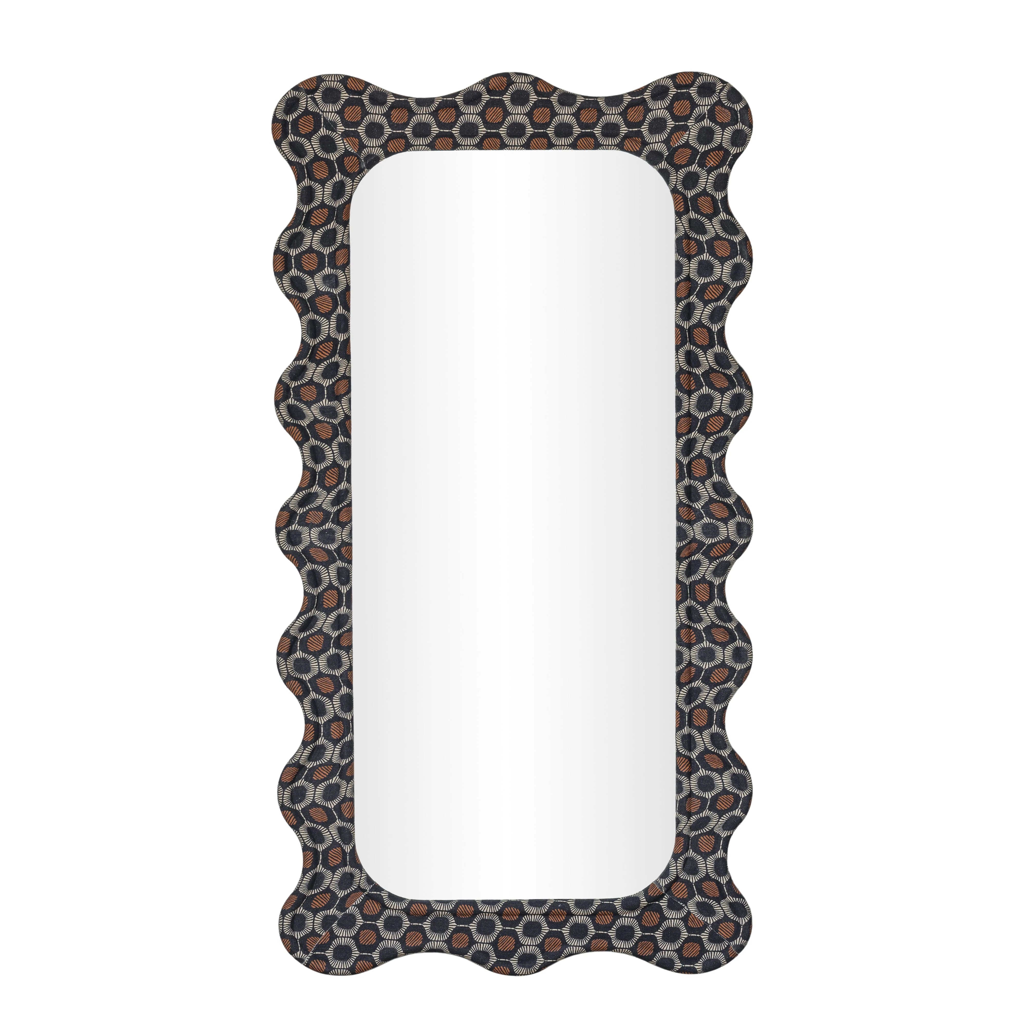 Charlene 39"X75" Squiggle Wall Mirror