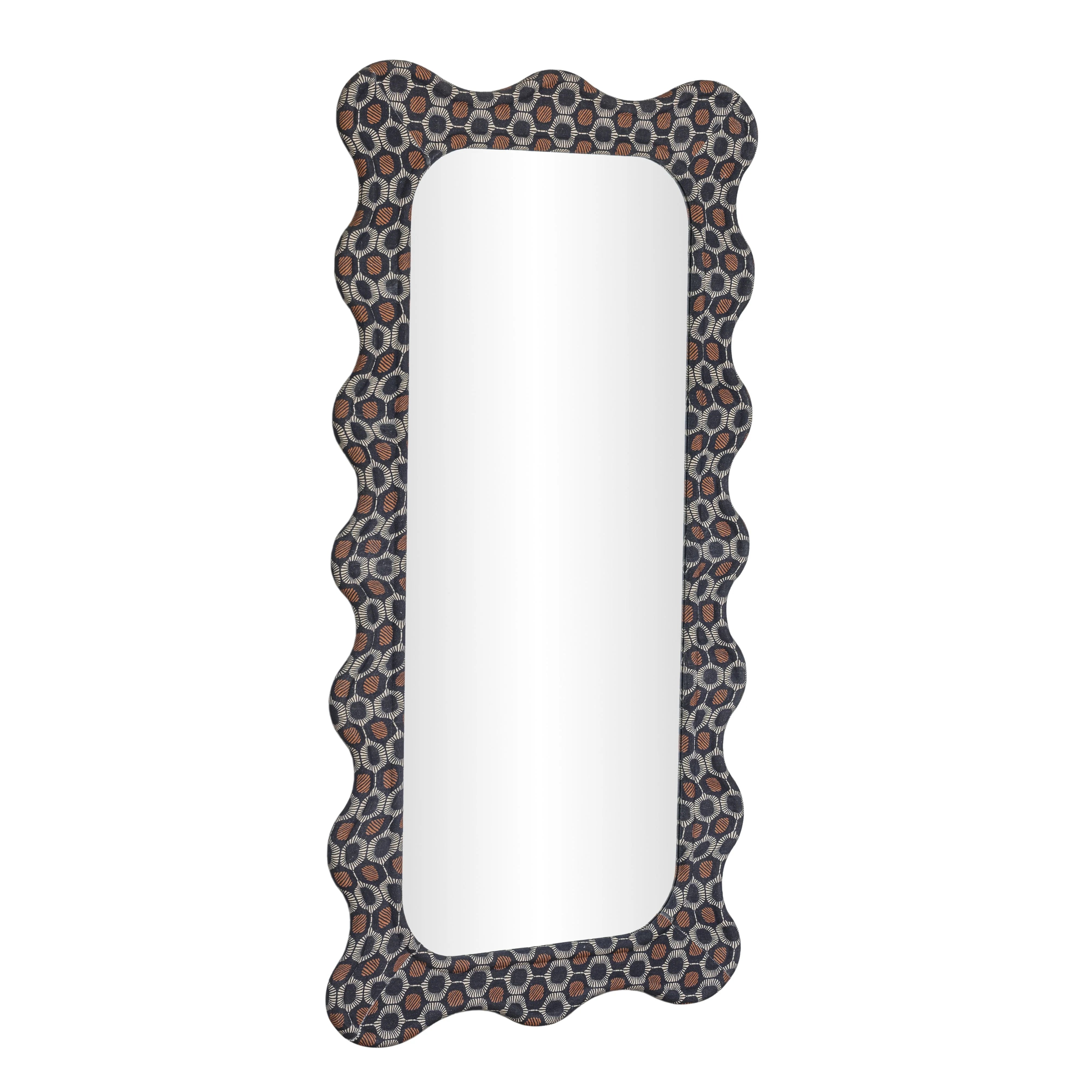 Charlene 39"X75" Squiggle Wall Mirror