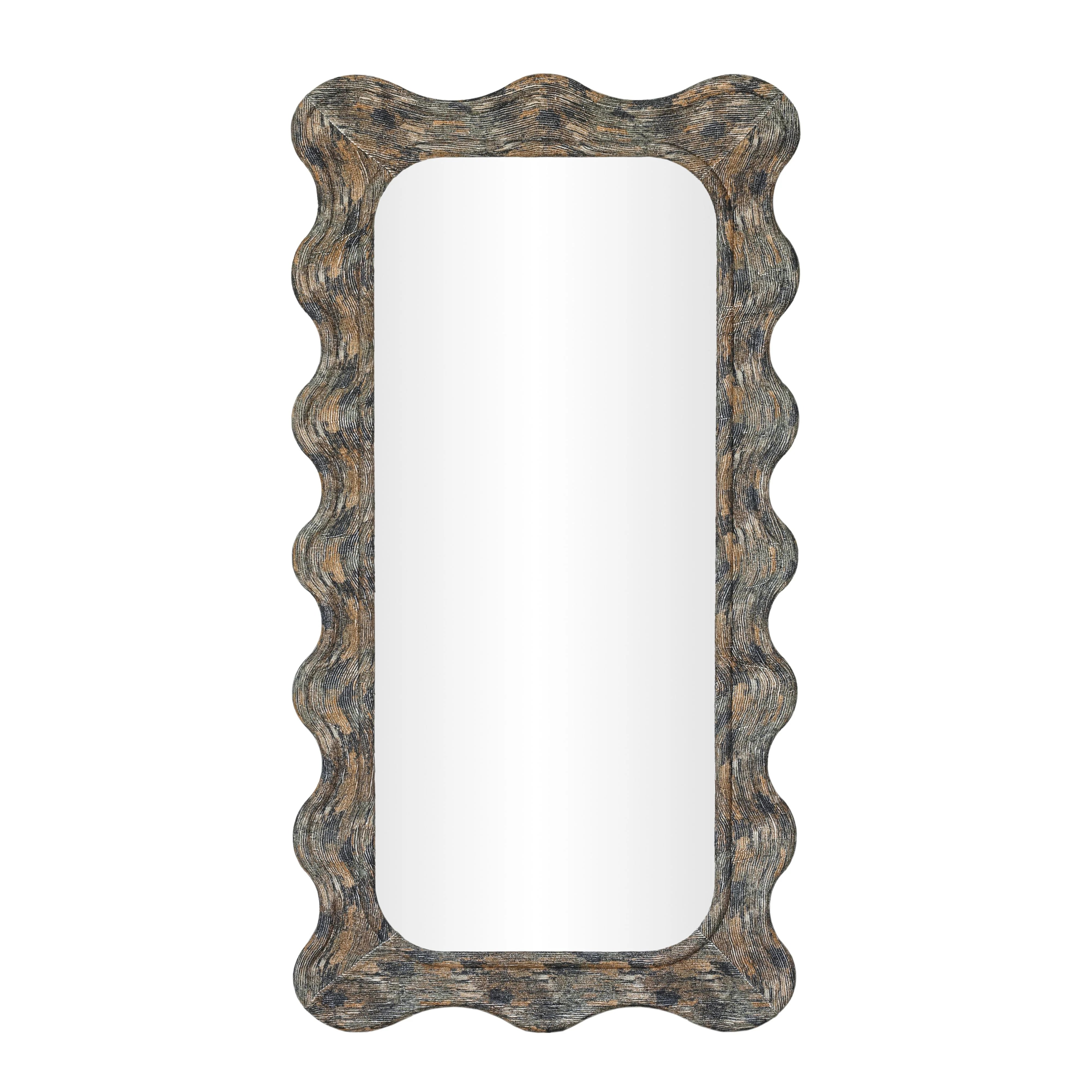 Charlene 39"X75" Squiggle Wall Mirror
