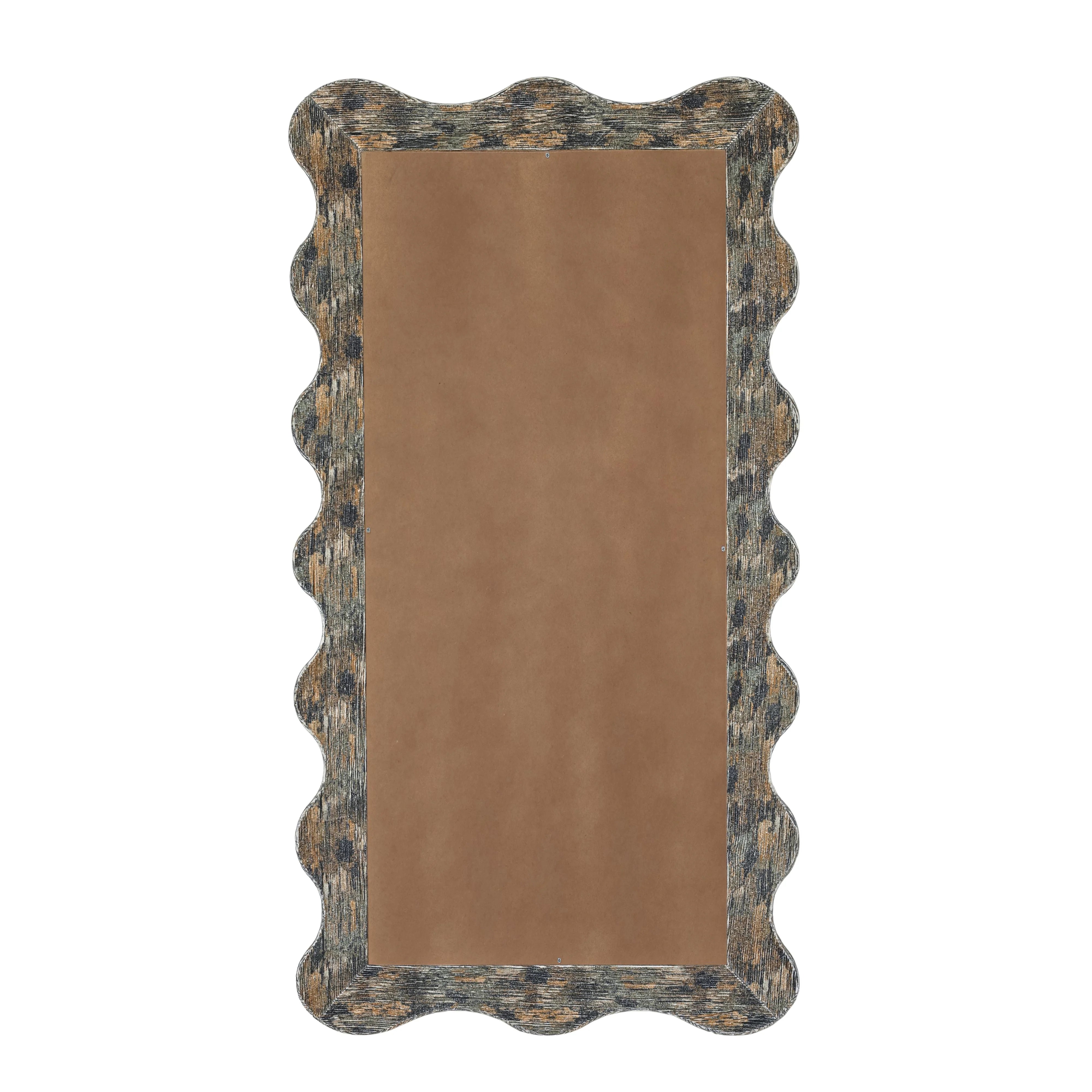 Charlene 39"X75" Squiggle Wall Mirror